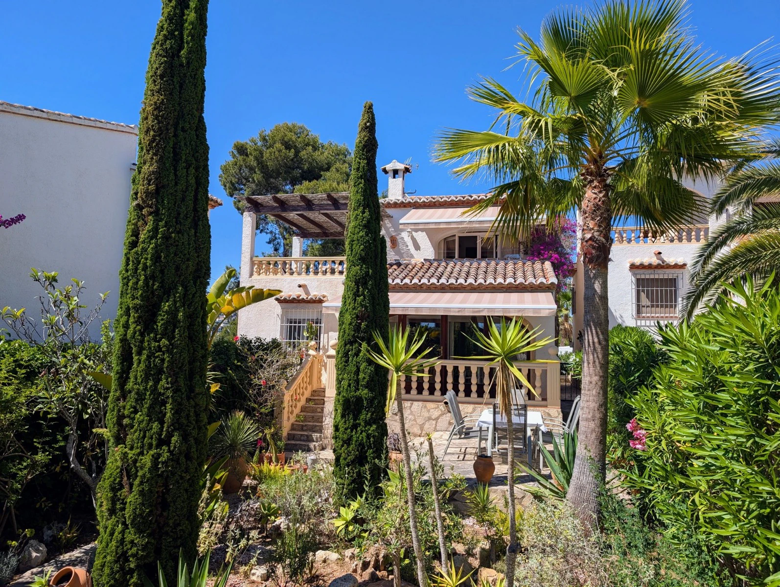 Chalet/Villa en venta en Moraira