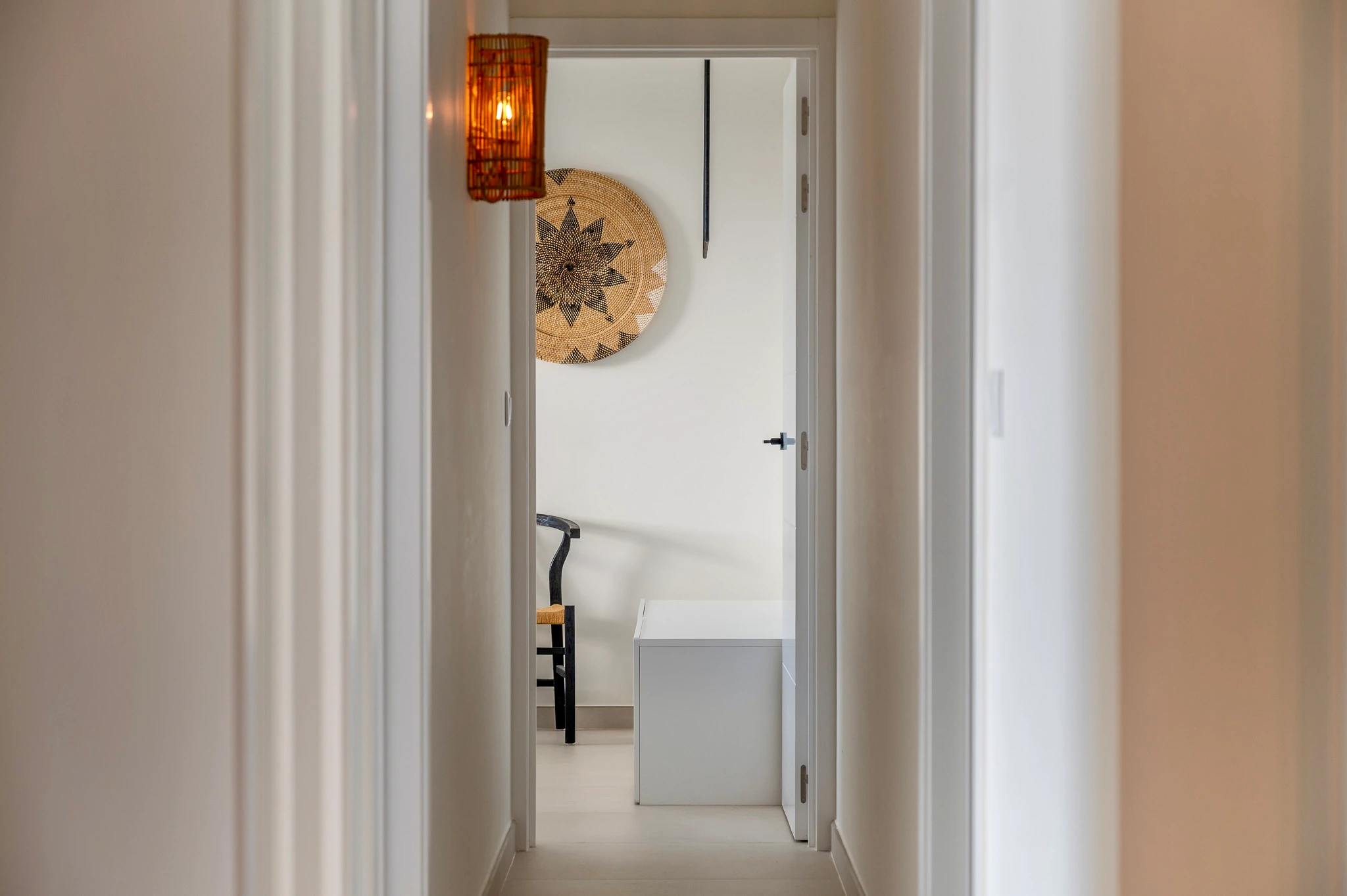 Moderna, nueva casa en un gran terreno rústico en Benitachell