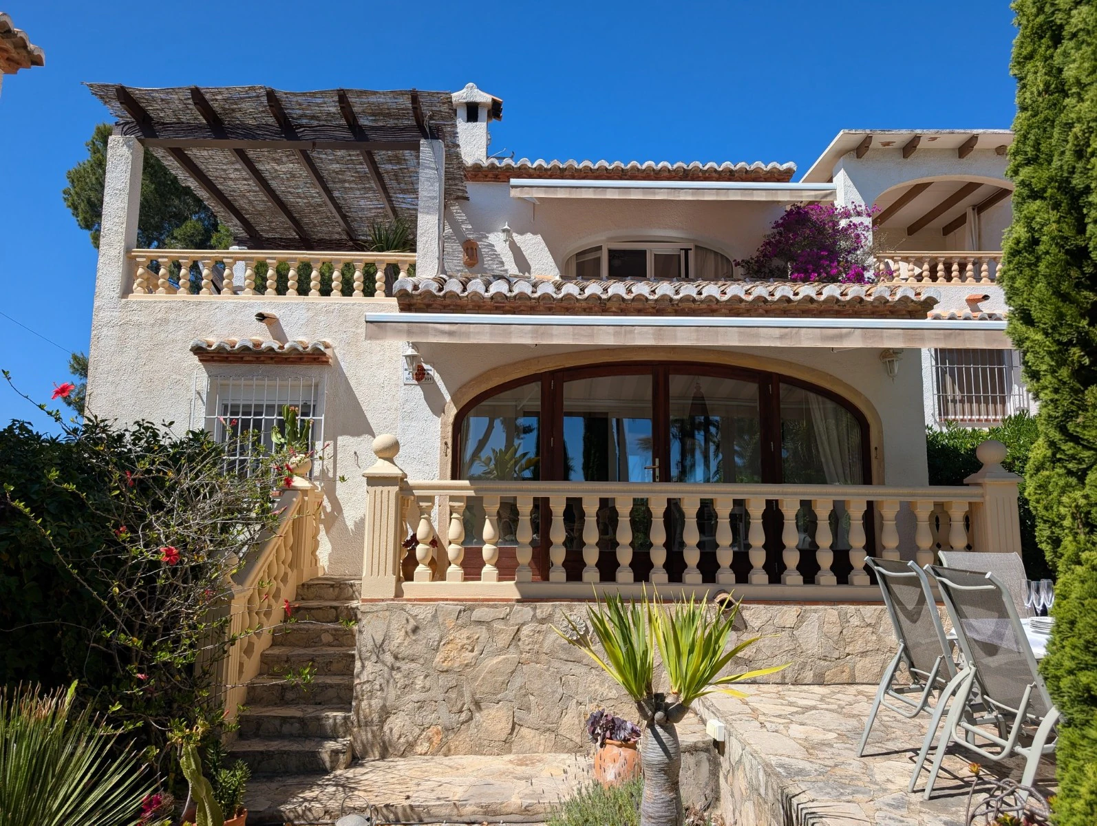Chalet/Villa en venta en Moraira