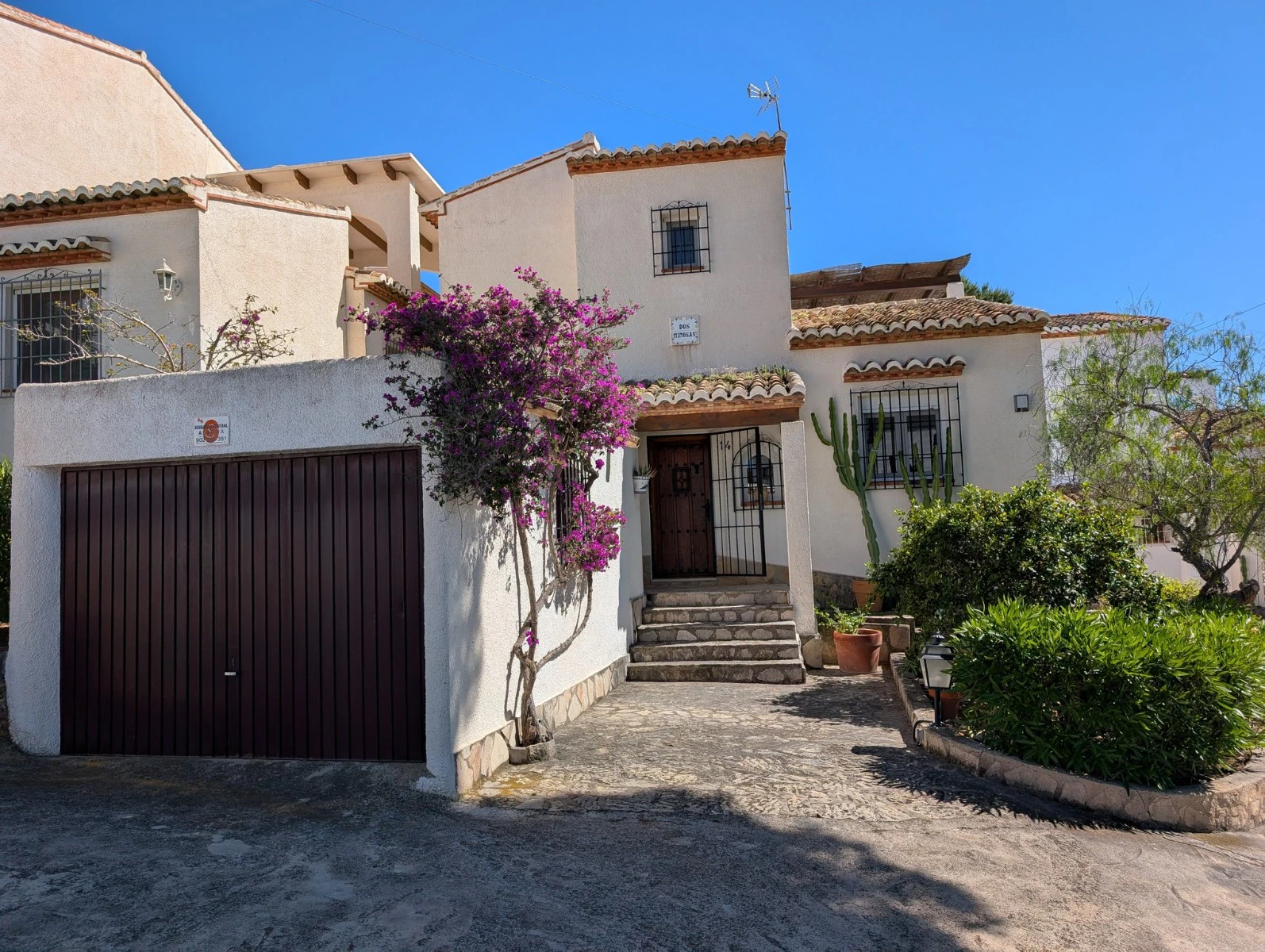 Chalet/Villa en venta en Moraira