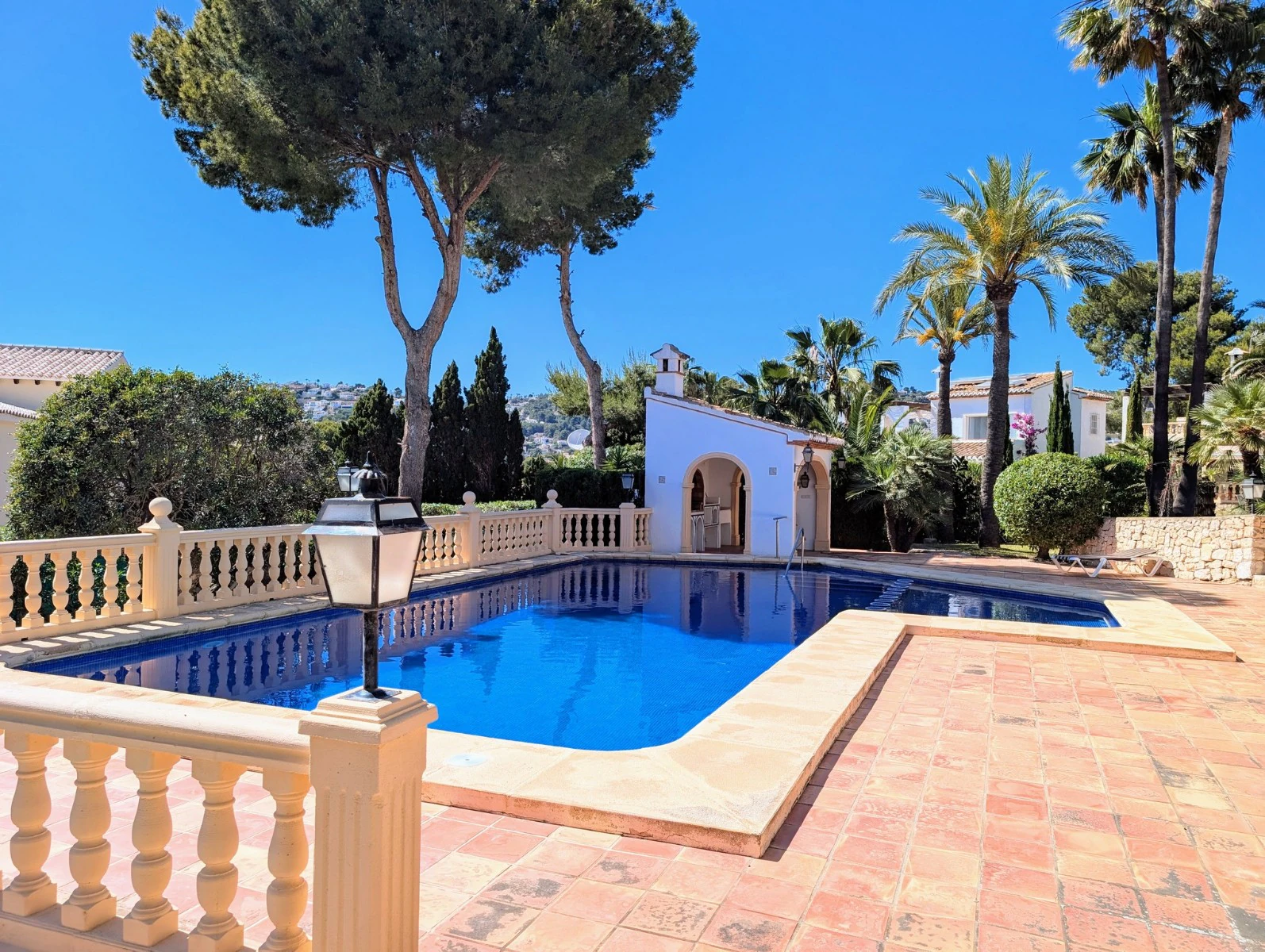 Chalet/Villa en venta en Moraira