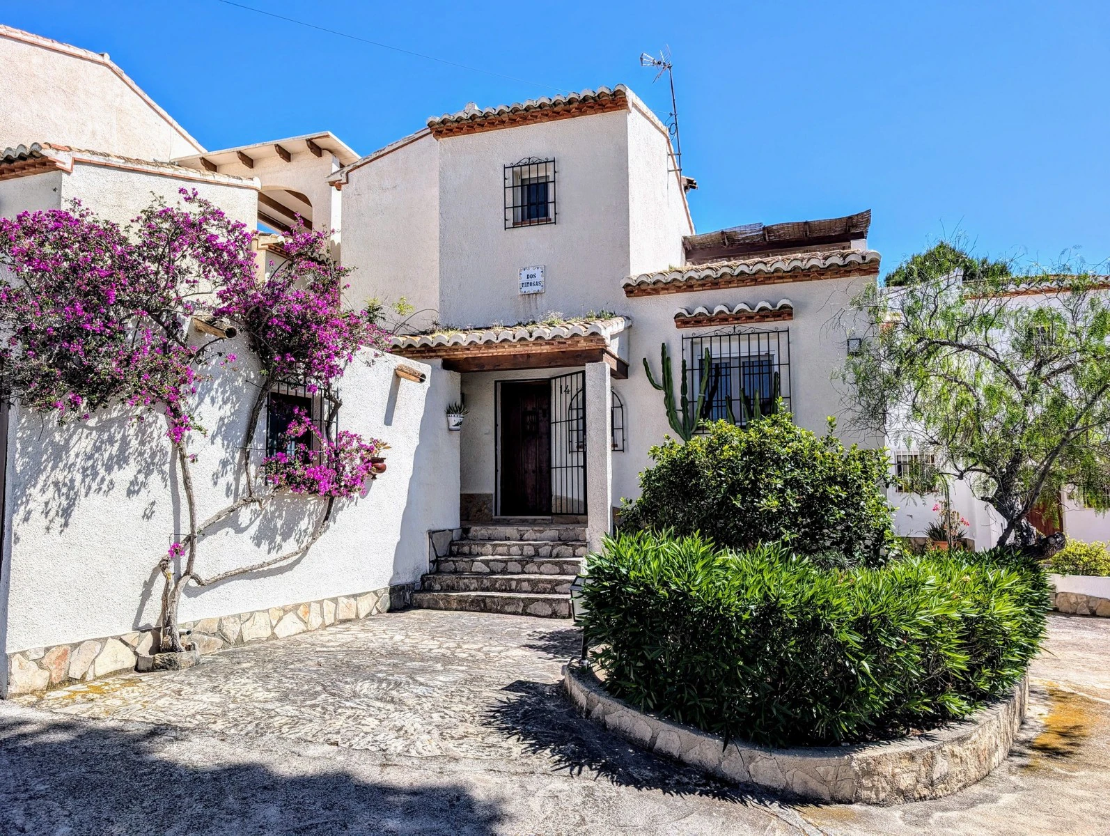 Chalet/Villa en venta en Moraira