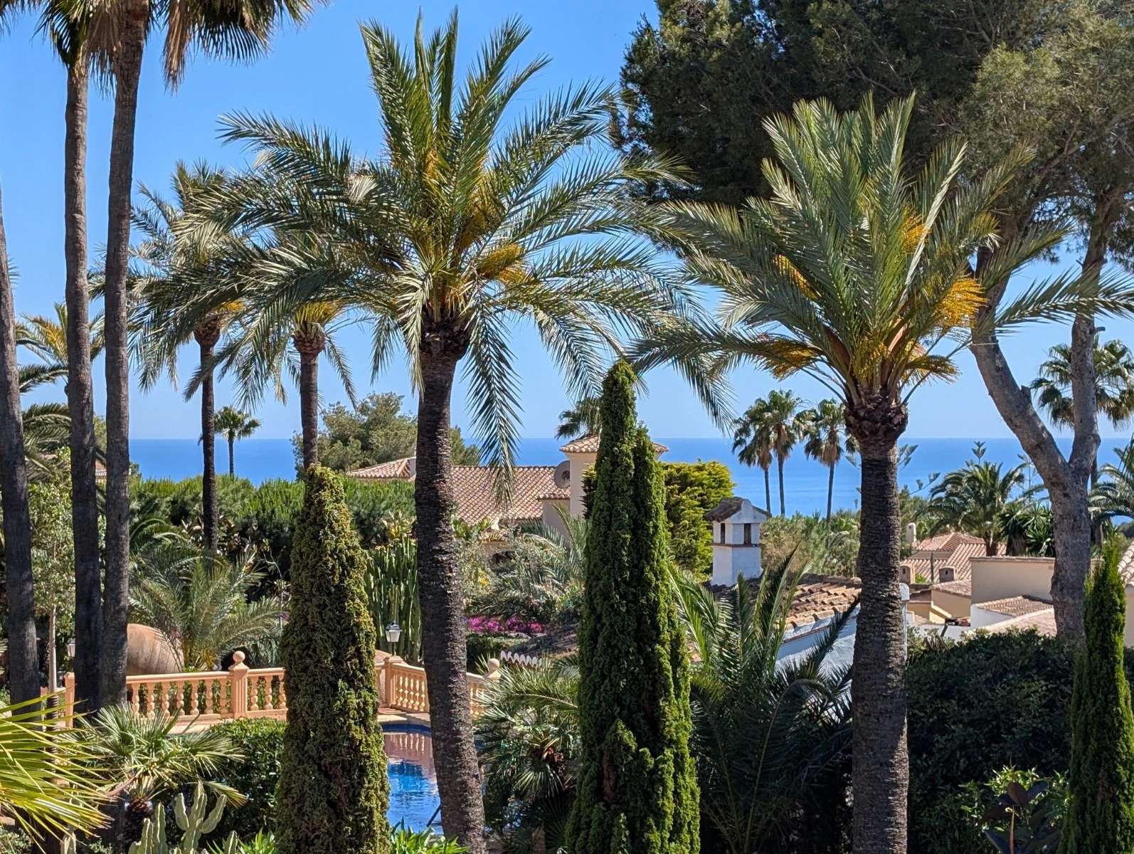 Chalet/Villa en venta en Moraira