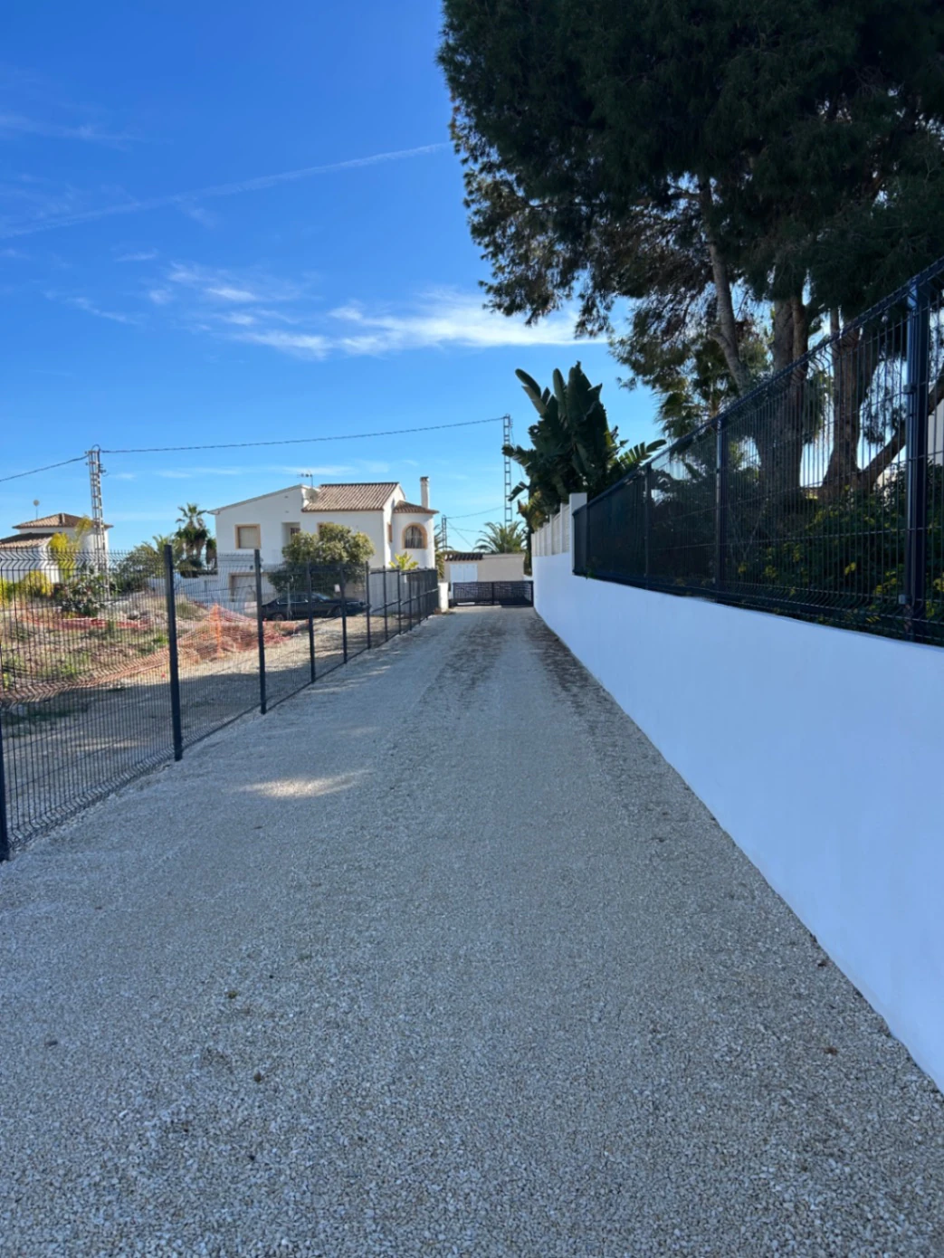 Villa neuve prête à emménager avec vue sur la mer à vendre à La Fustera, Benissa