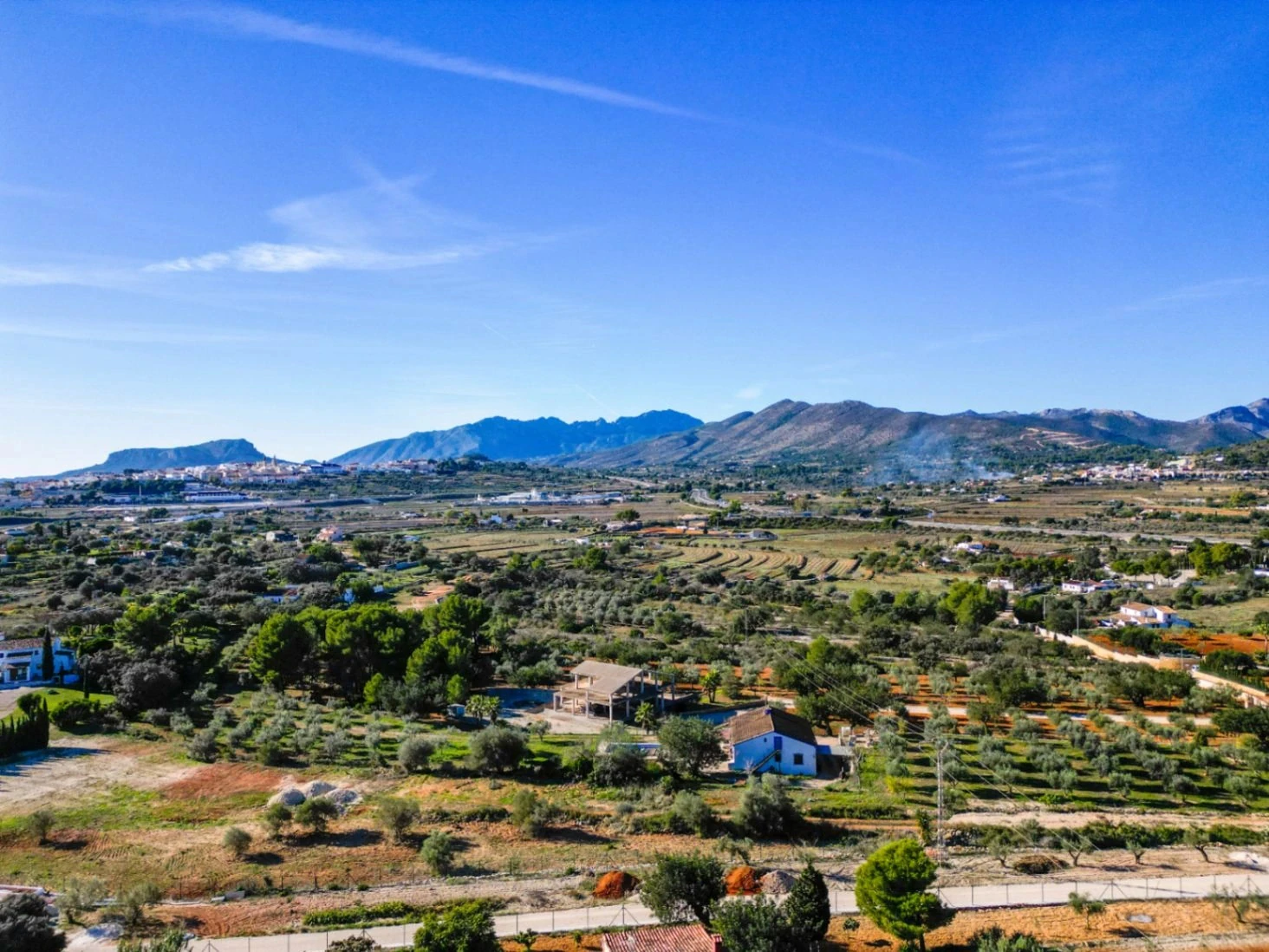 Finca à la vente à Benissa