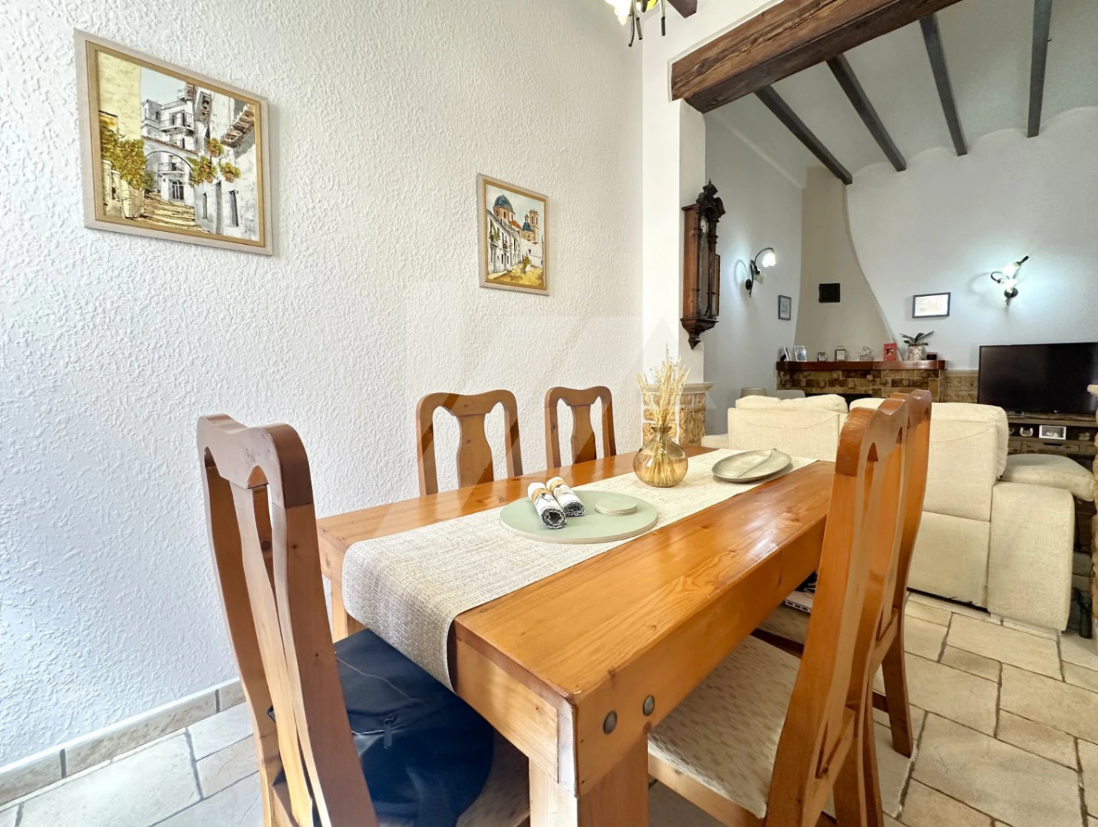 Maison à vendre avec caractère dans le centre historique de Teulada.