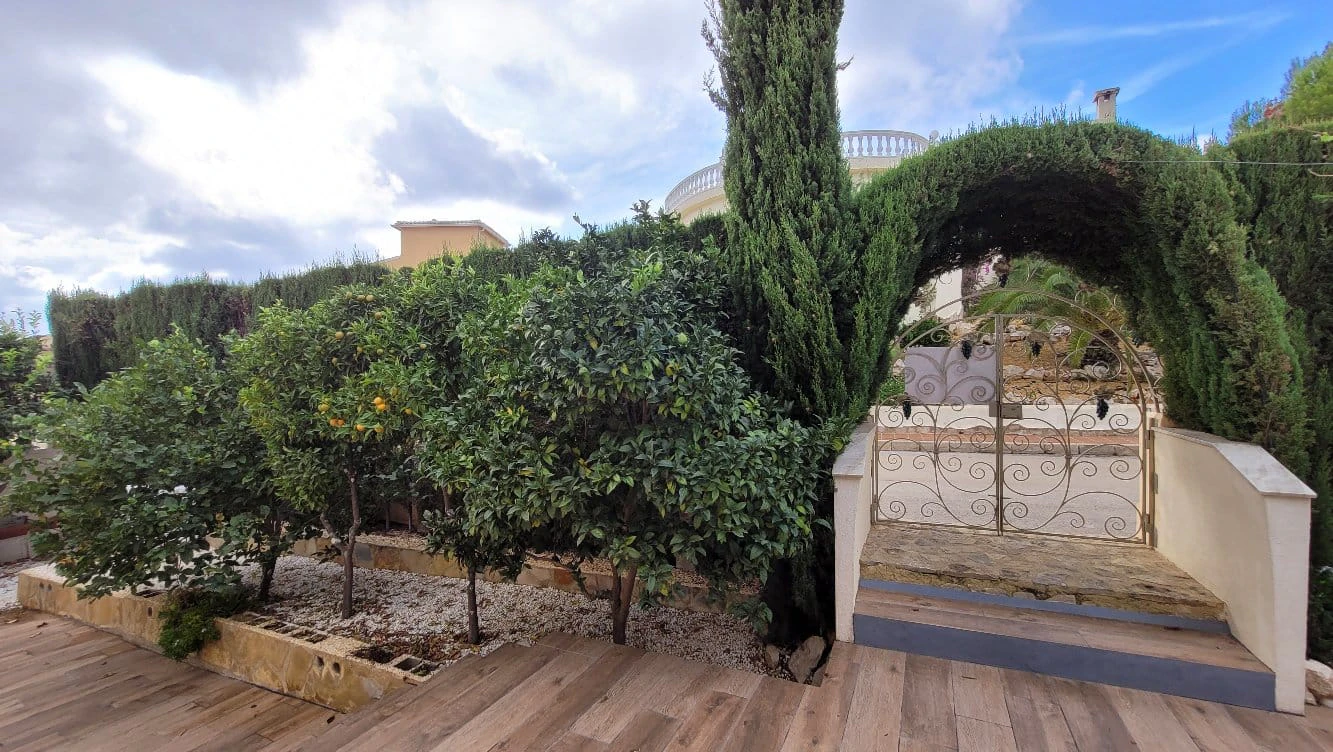 Villa à la vente à Benitachell / El Poble Nou De Benitatxell