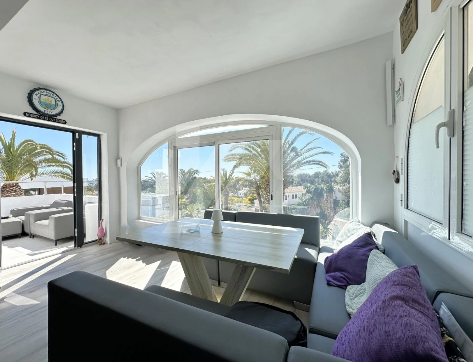 Villa con vistas al Mar en venta en Moraira, Costa Blanca.