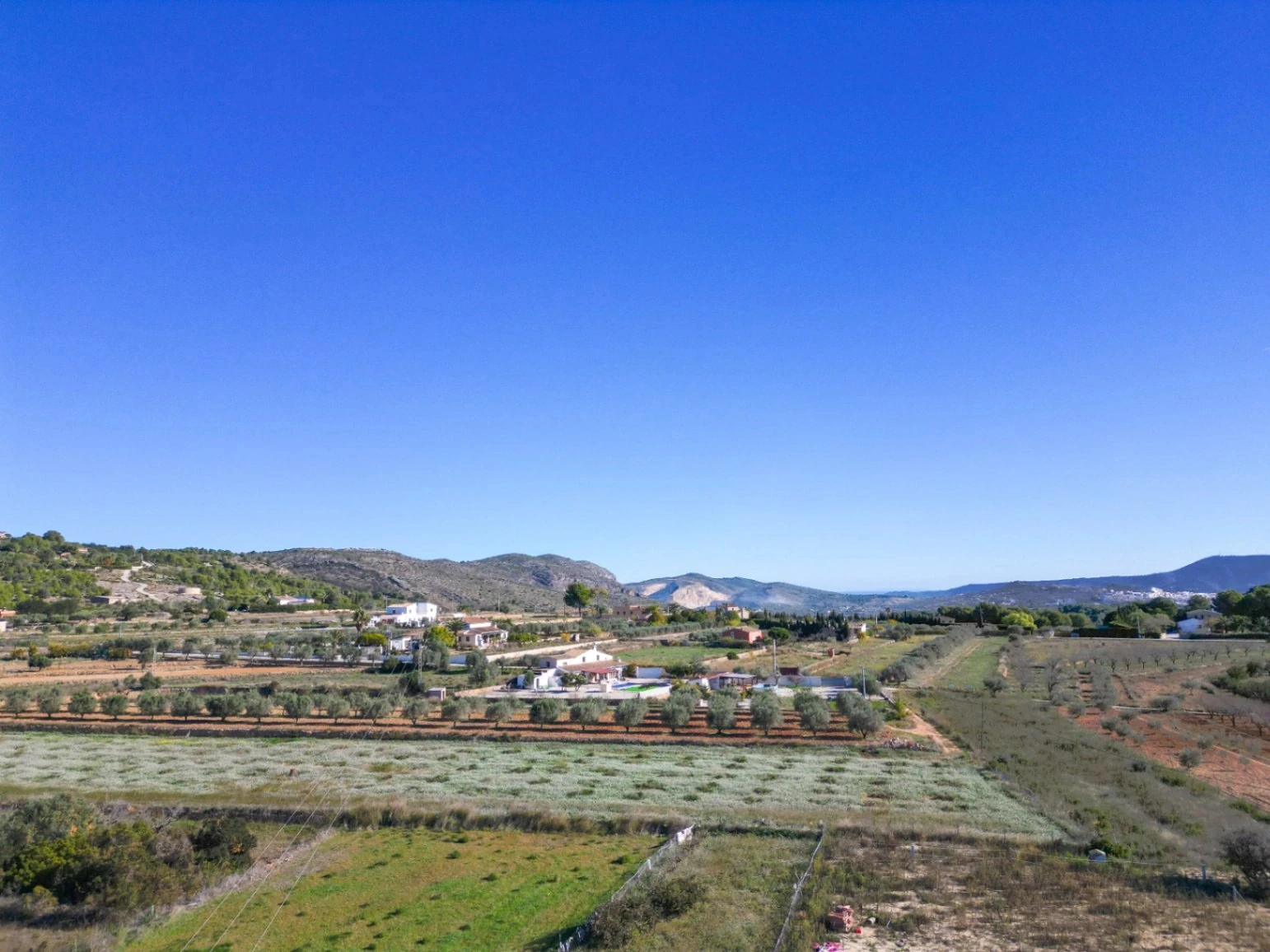 Finca à la vente à Benissa
