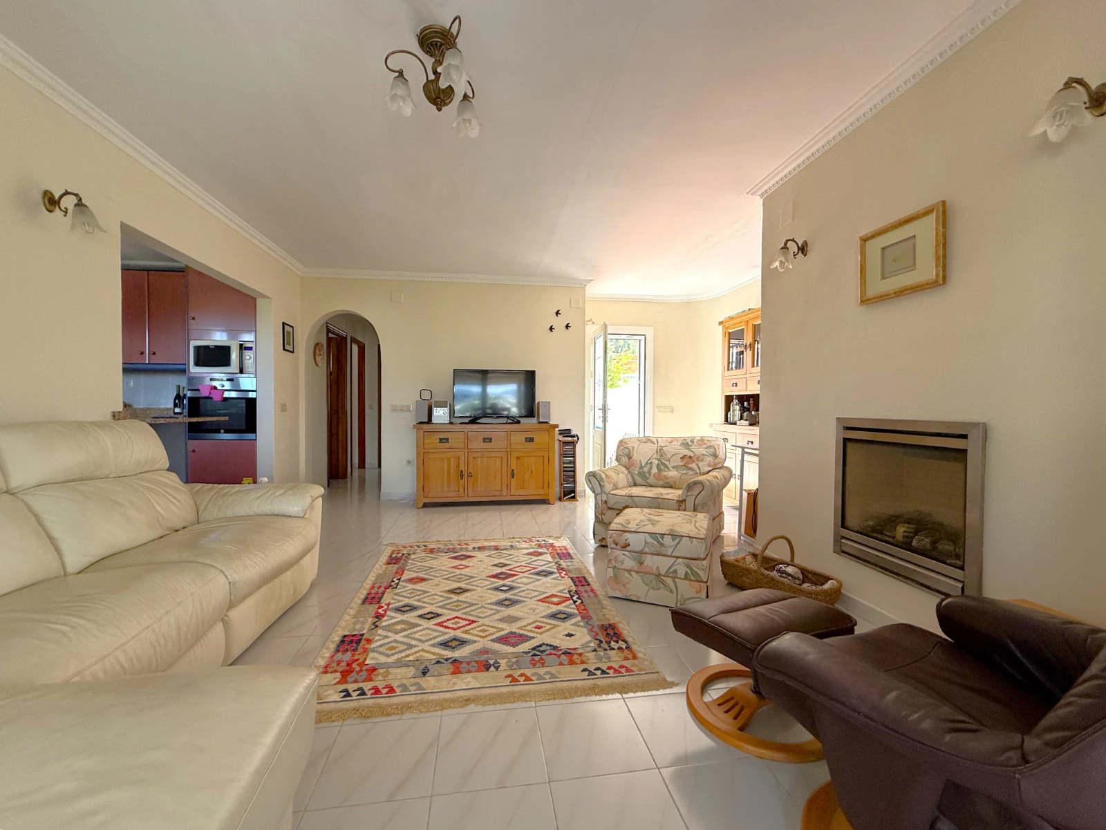 Chalet/Villa en venta en Moraira