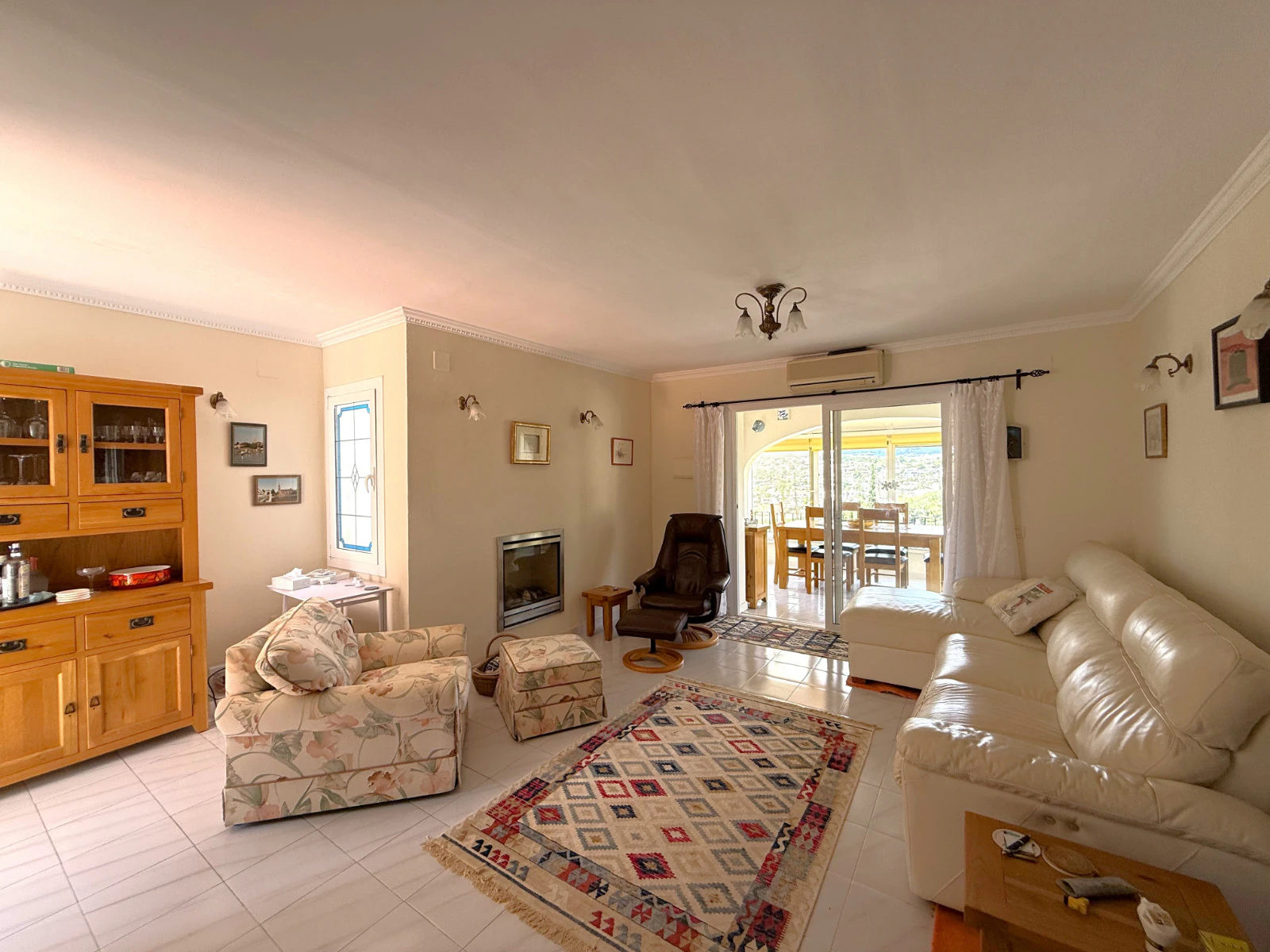Chalet/Villa en venta en Moraira