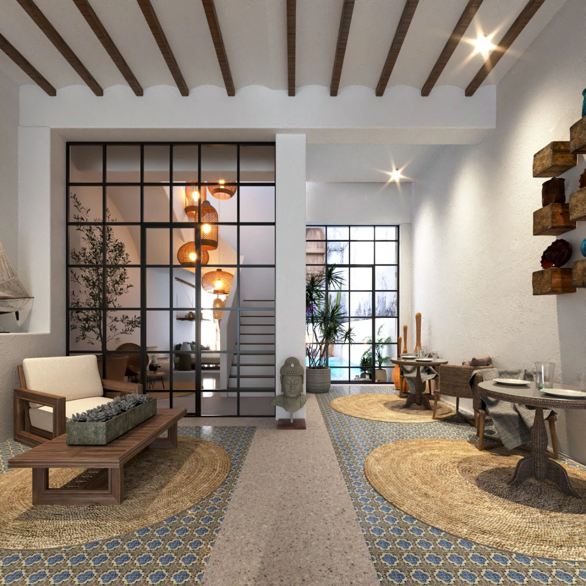 Casa de pueblo en venta en Benissa