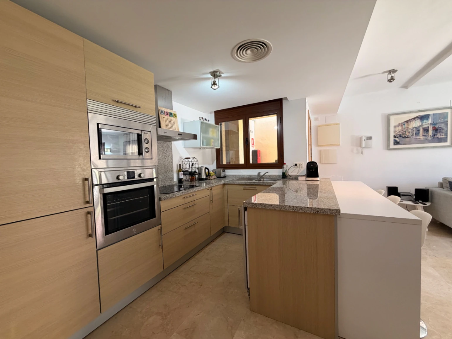 Apartamento en planta baja con amplia terraza en venta en Montemar, Benissa Costa