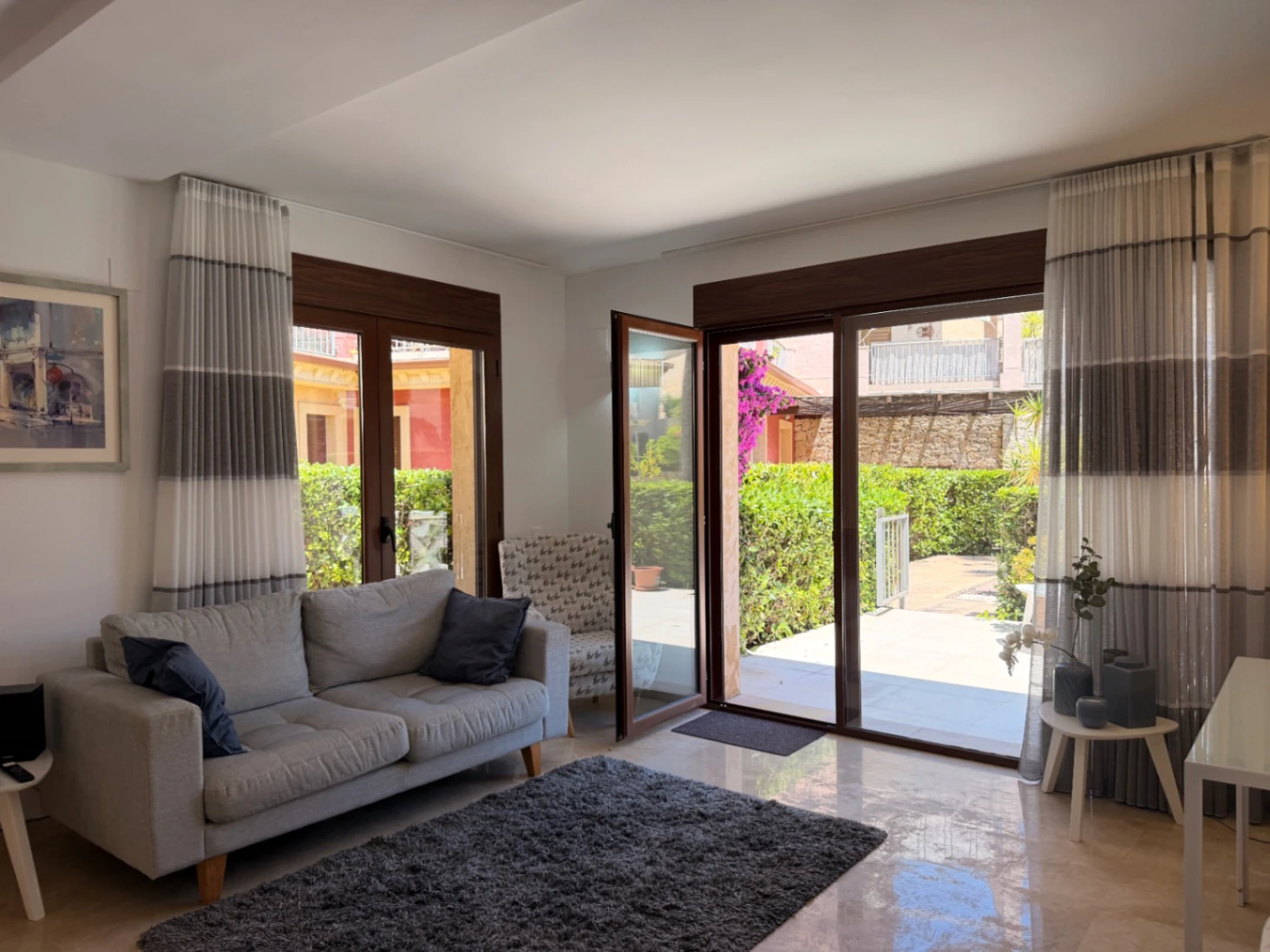 Apartamento en planta baja con amplia terraza en venta en Montemar, Benissa Costa