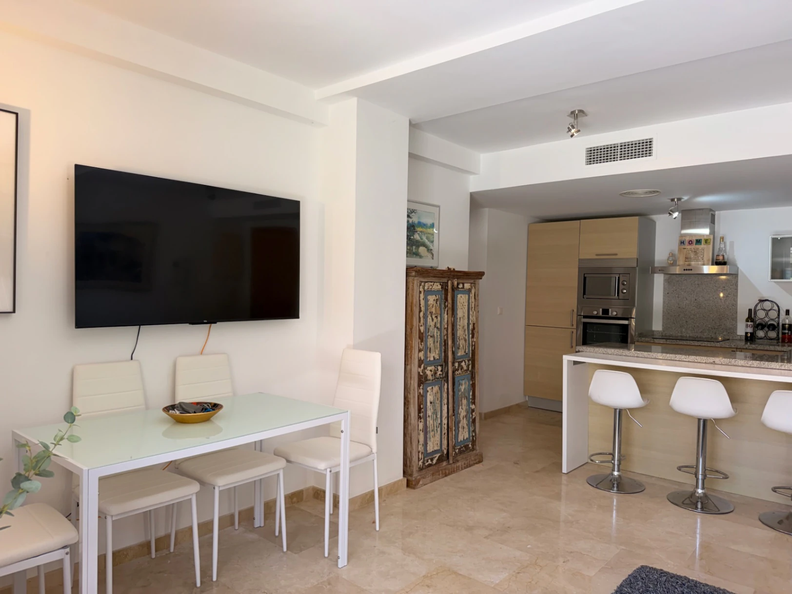 Apartamento en planta baja con amplia terraza en venta en Montemar, Benissa Costa