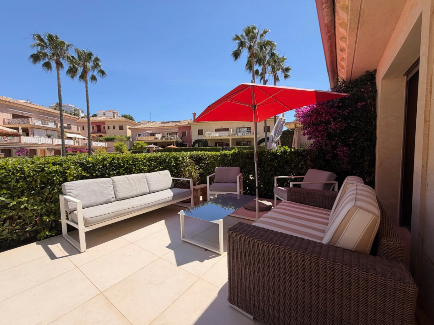 Apartamento en planta baja con amplia terraza en venta en Montemar, Benissa Costa