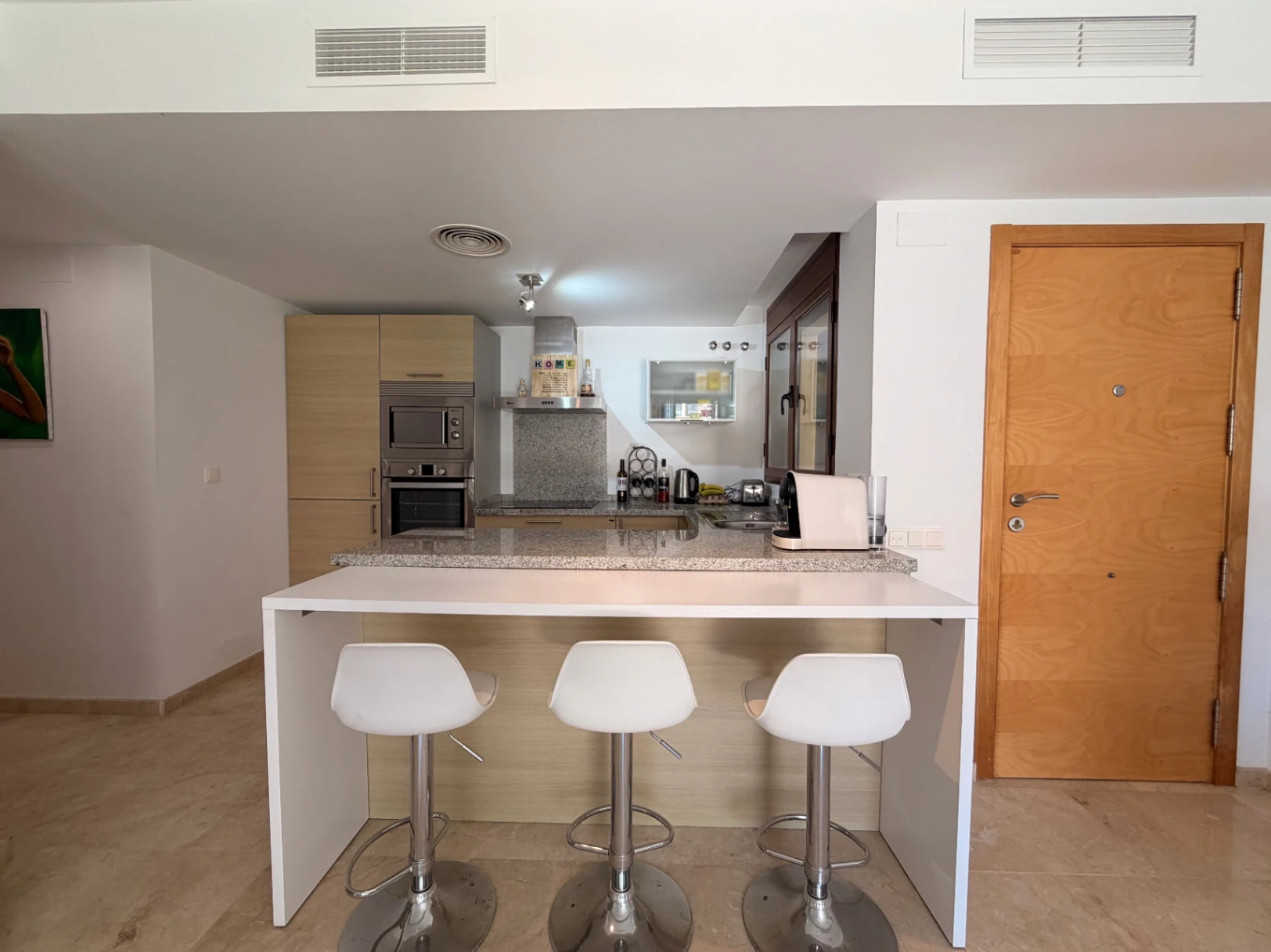 Apartamento en planta baja con amplia terraza en venta en Montemar, Benissa Costa