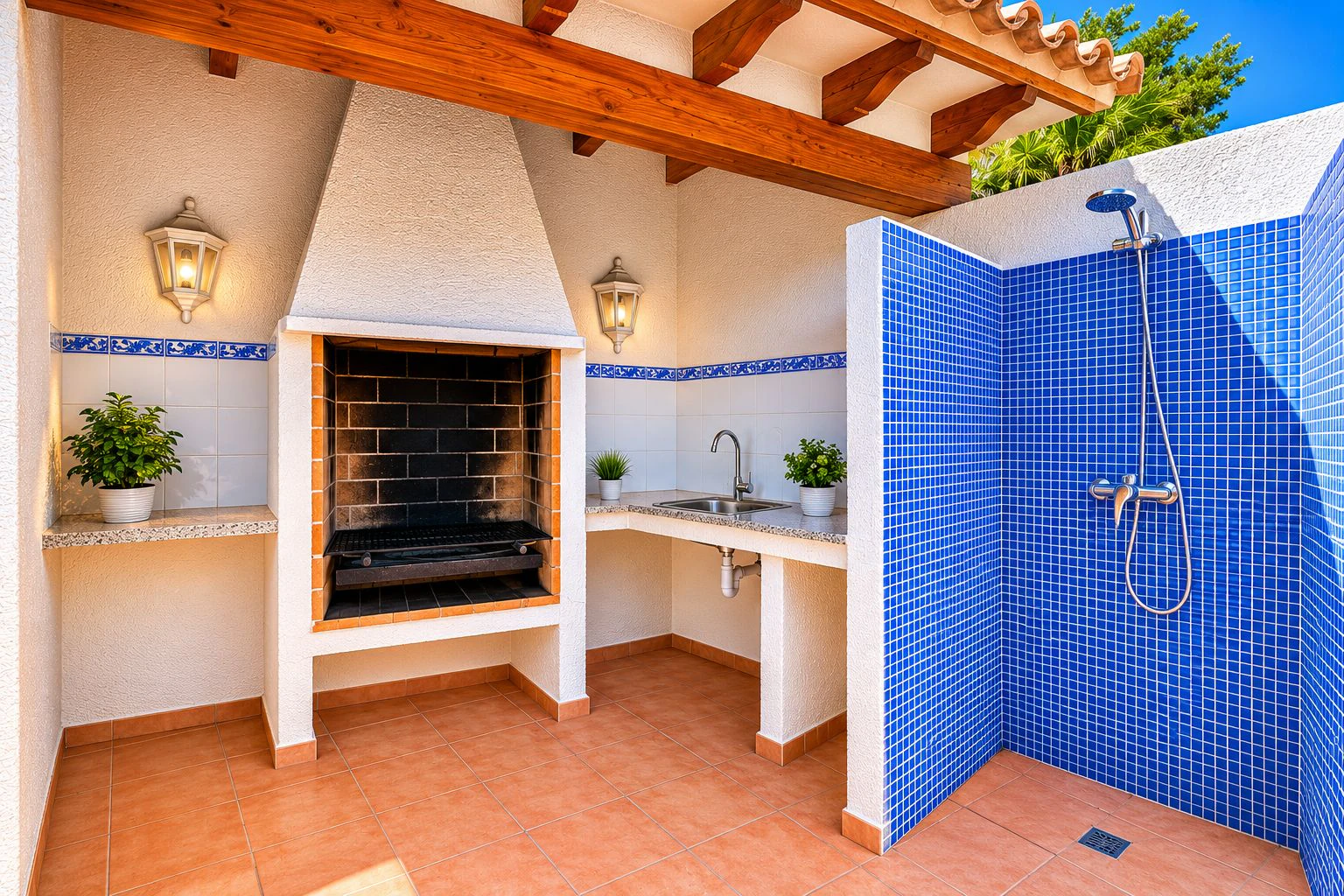 Villa en venta en La Sella con vistas al mar, golf y Montgó.