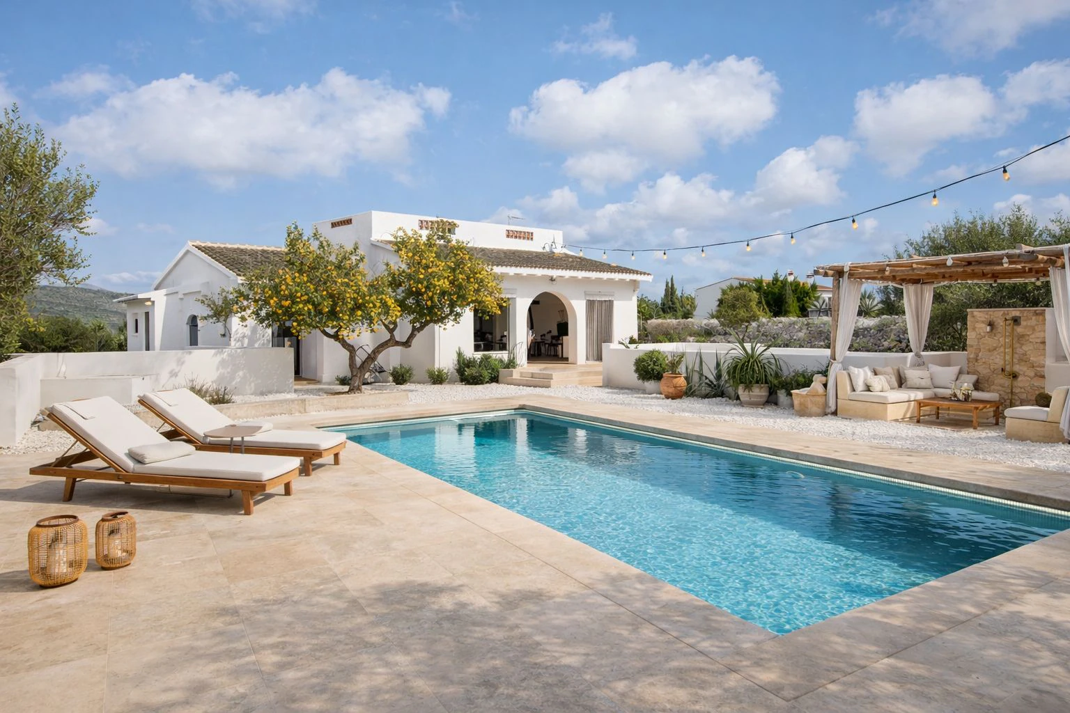 Se Vende Finca en Benissa