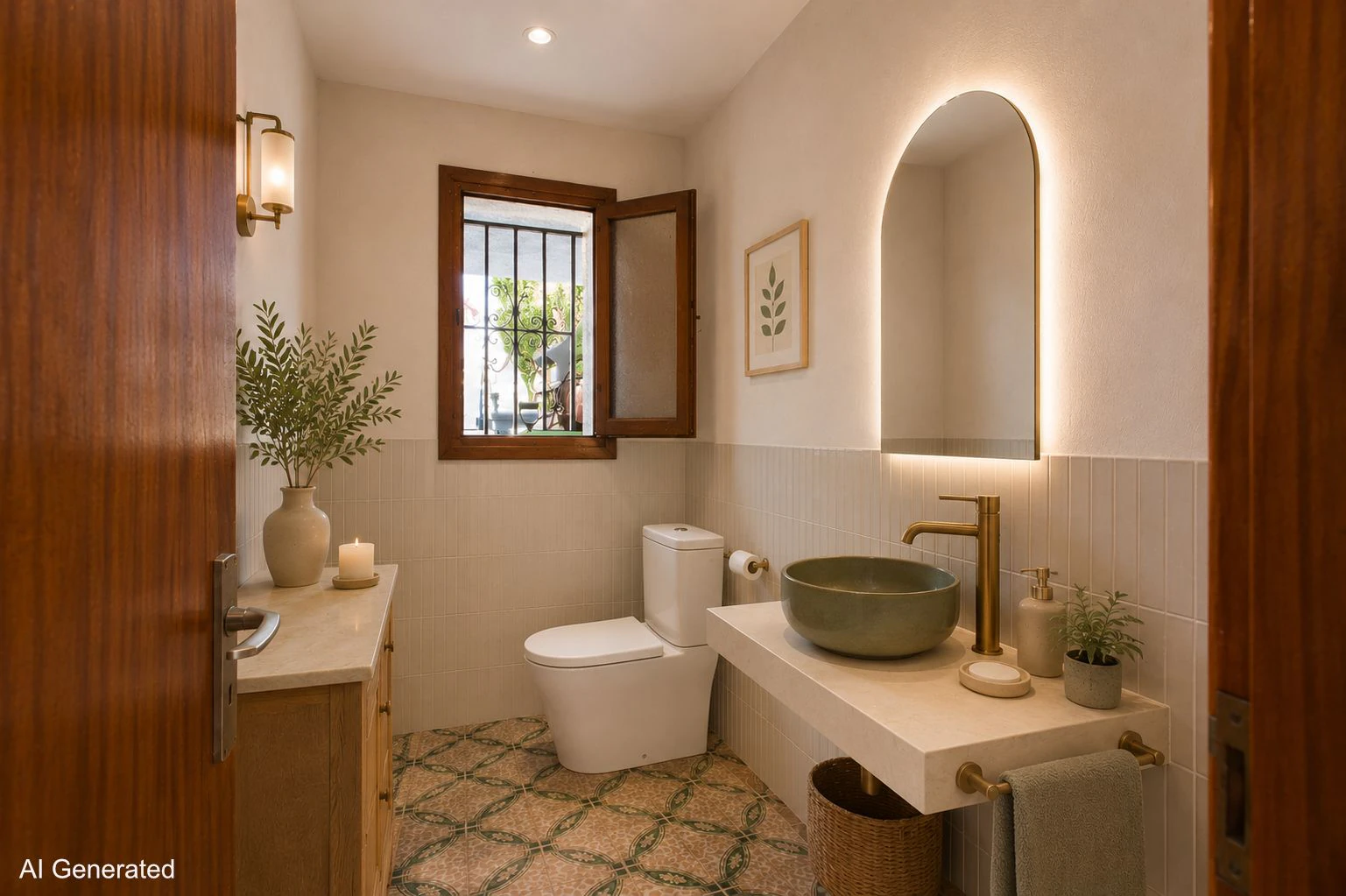 Villa con gran potencial en venta en Calpe