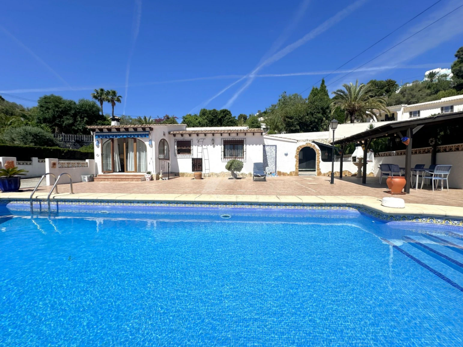 Villa en venta en Moraira, Costa Blanca.