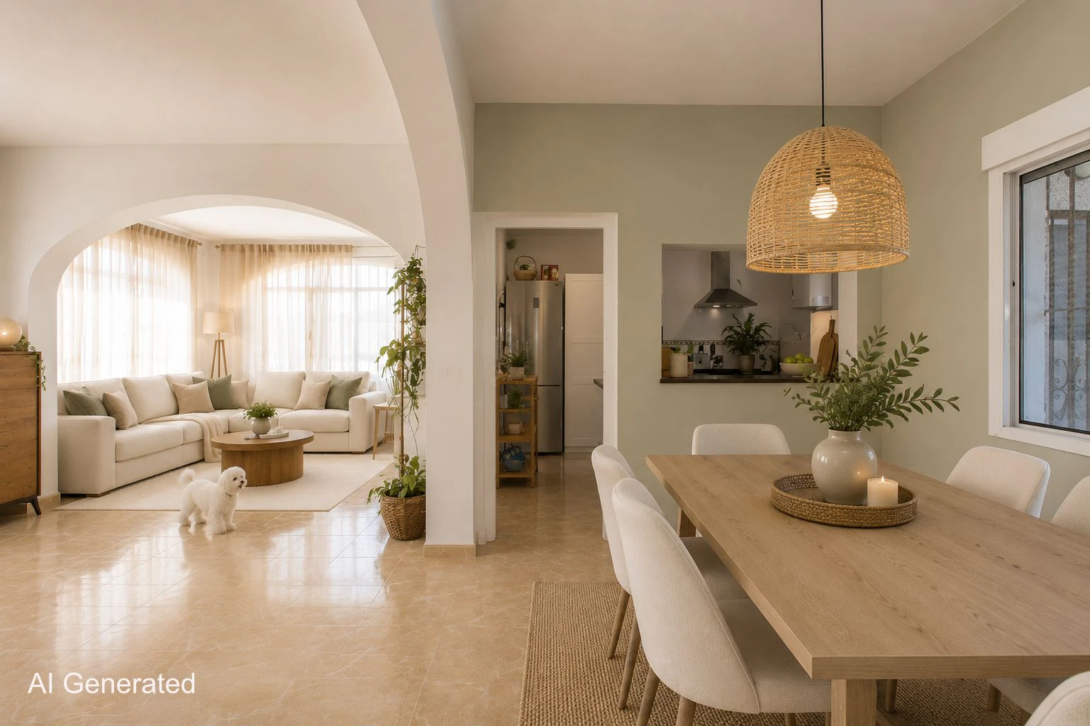 Villa con gran potencial en venta en Calpe