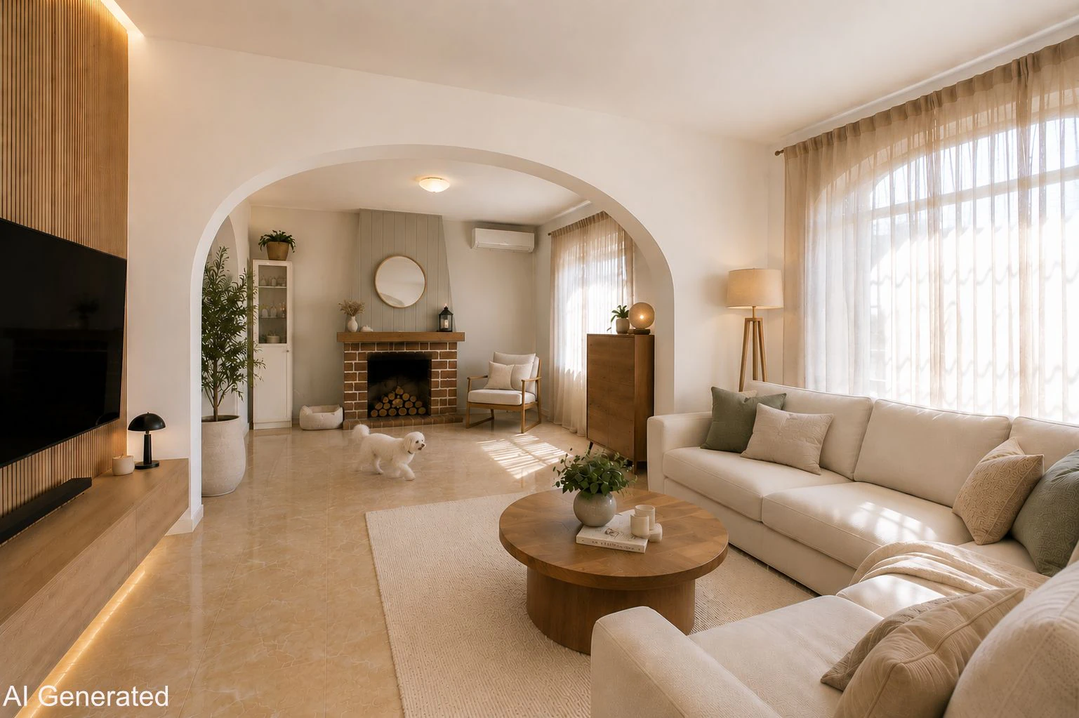 Villa con gran potencial en venta en Calpe