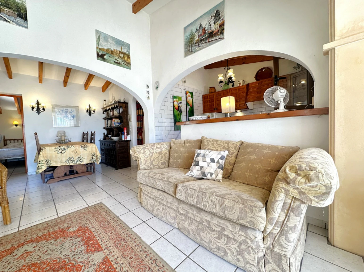 Villa en venta en Moraira, Costa Blanca.