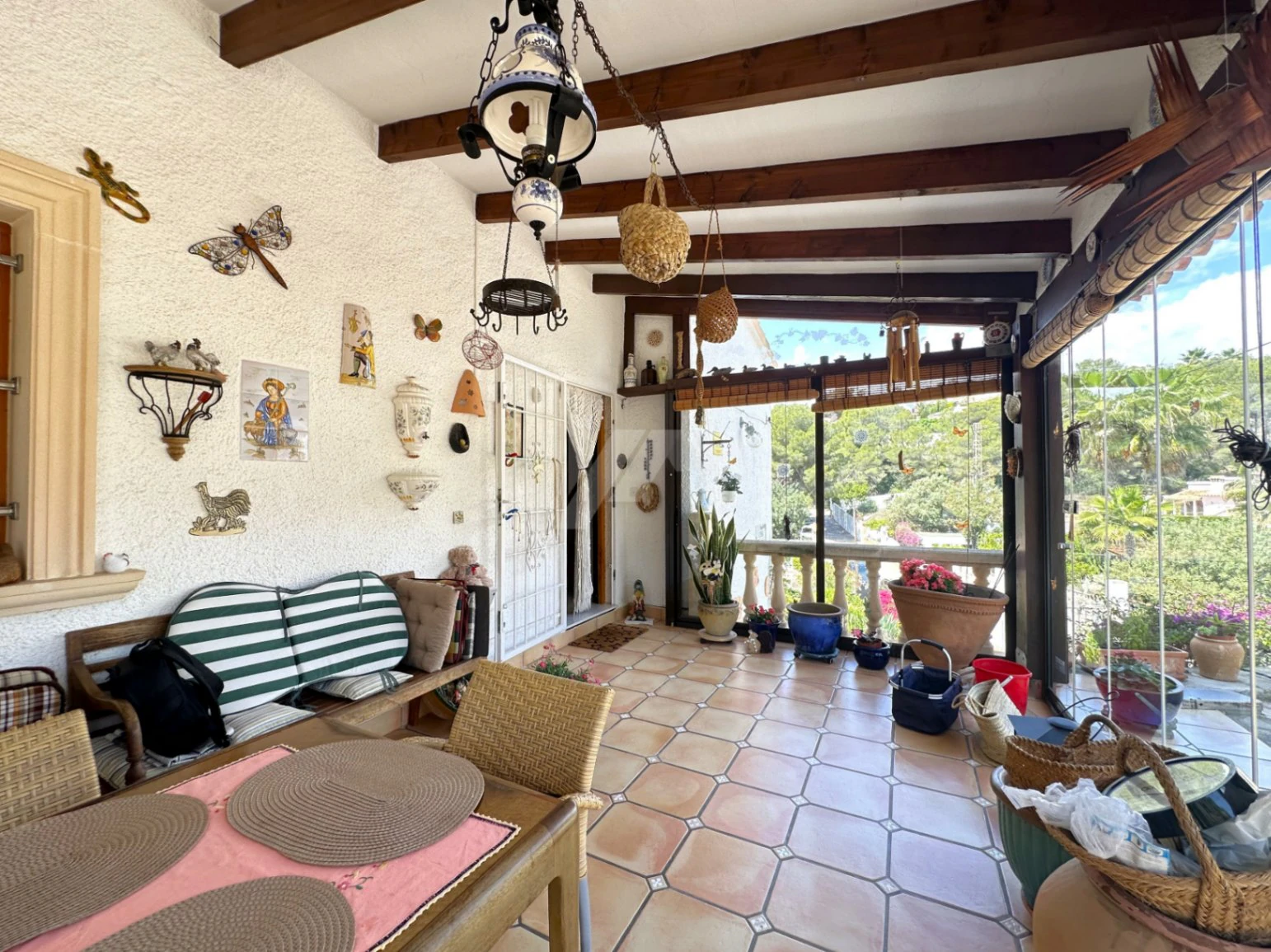 Villa en venta en Moraira, Costa Blanca.