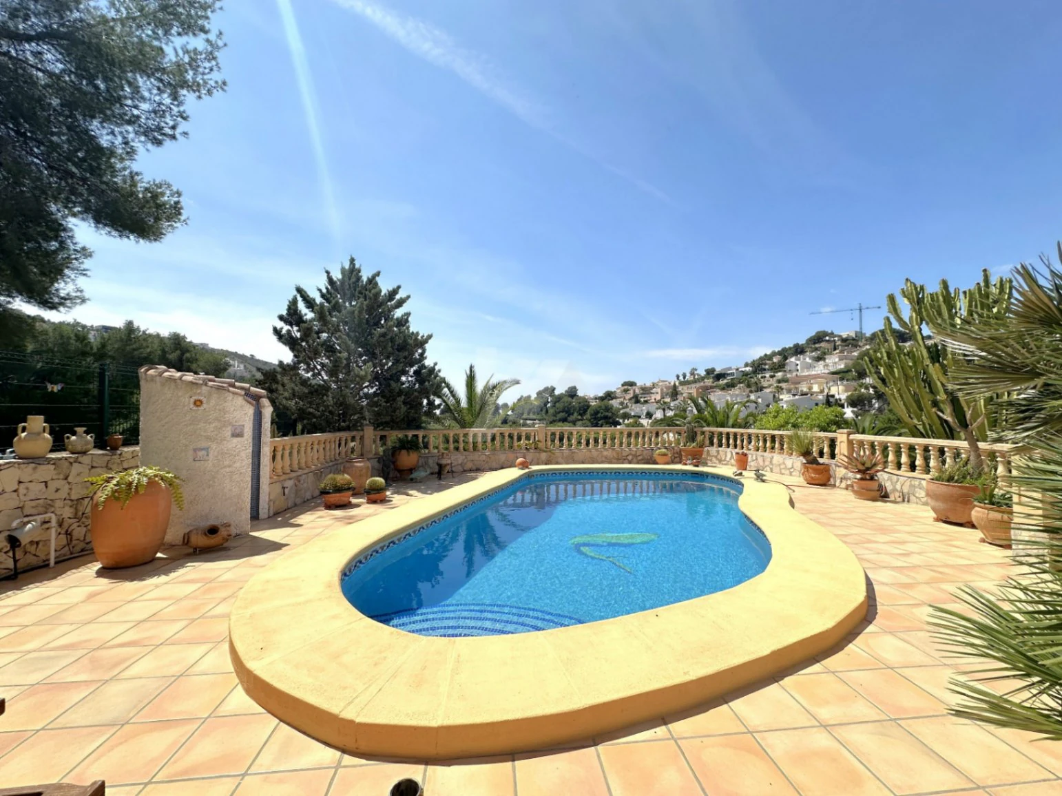 Villa en venta en Moraira, Costa Blanca.