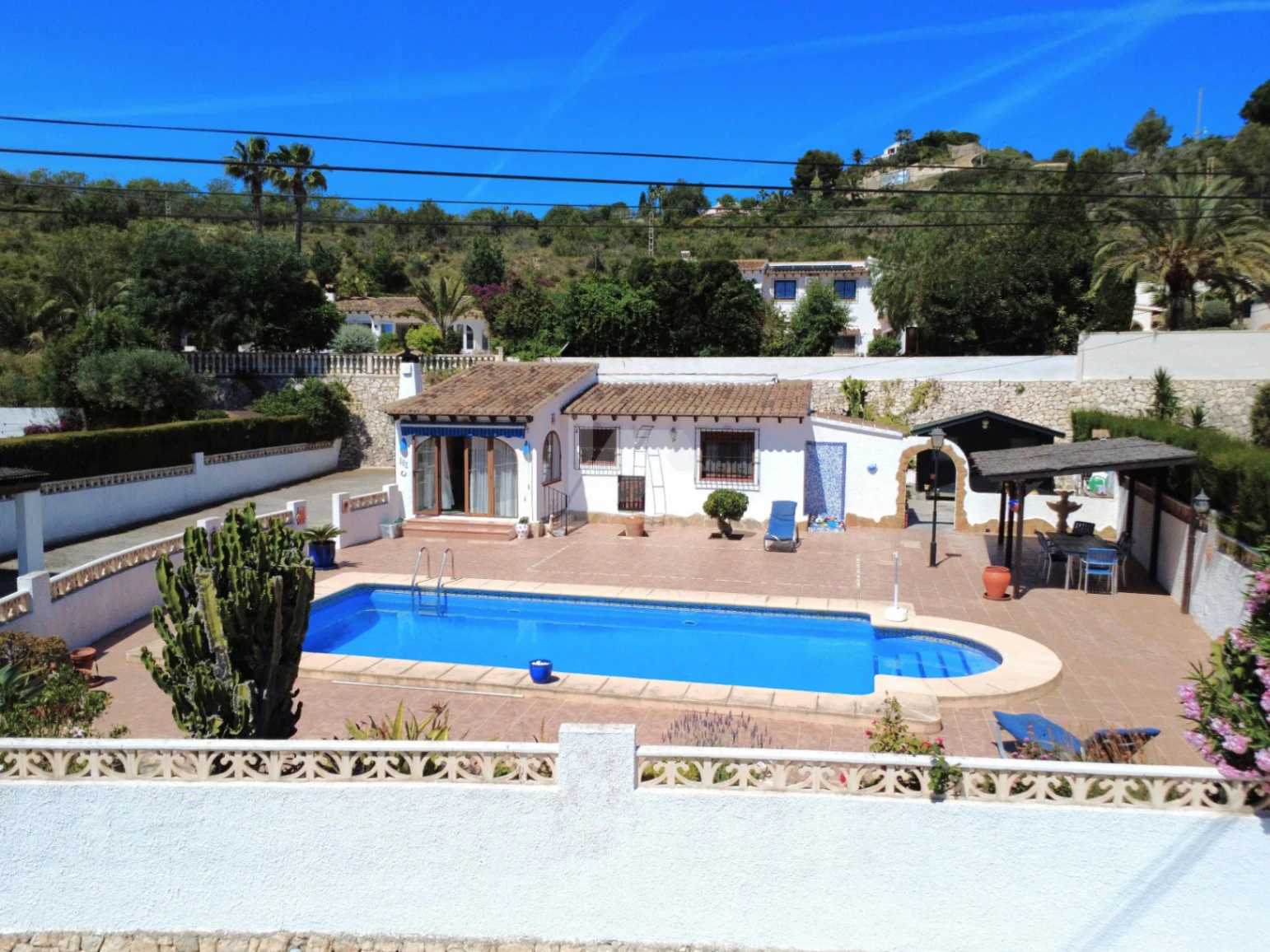 Villa en venta en Moraira, Costa Blanca.