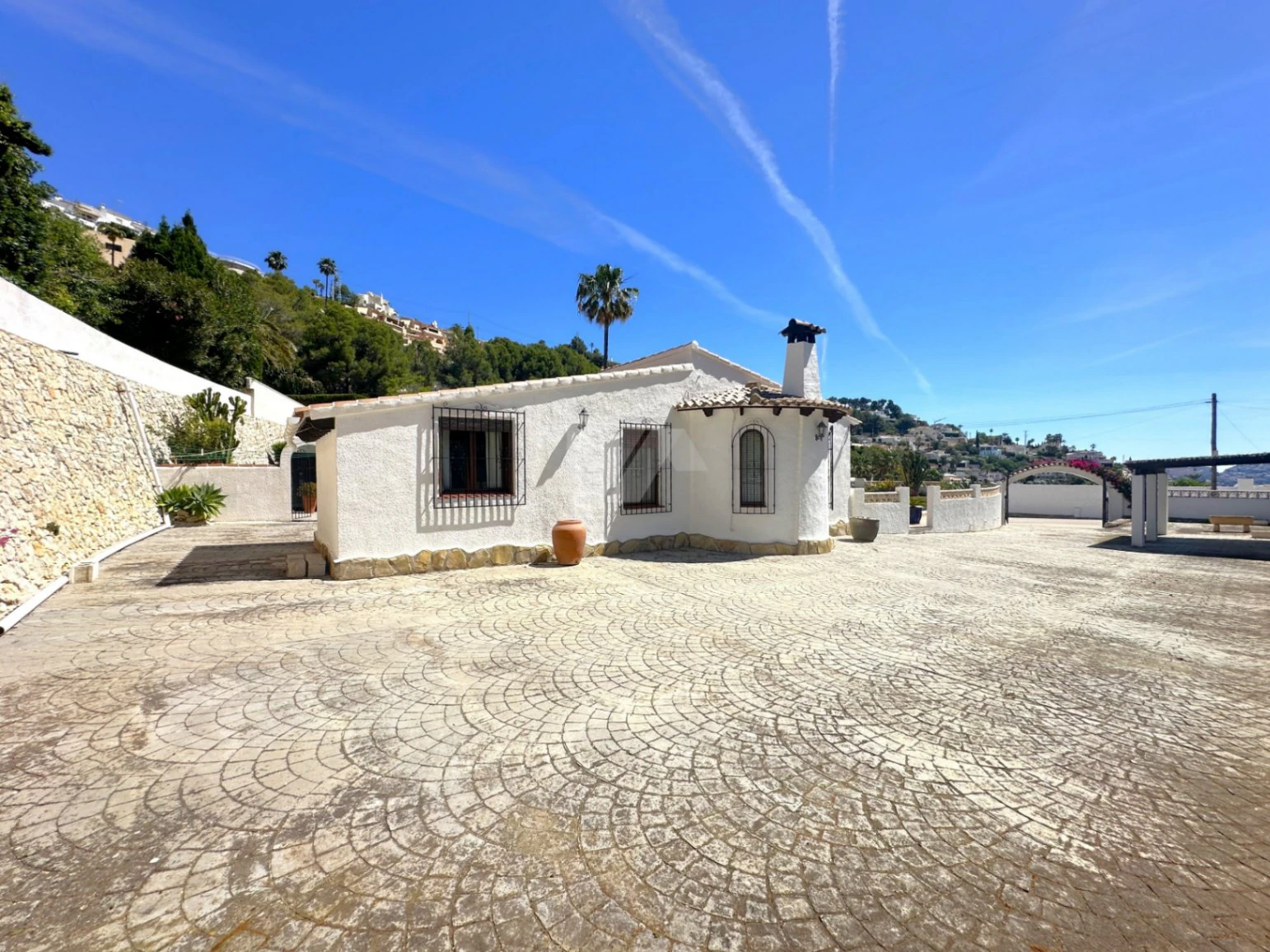 Villa en venta en Moraira, Costa Blanca.