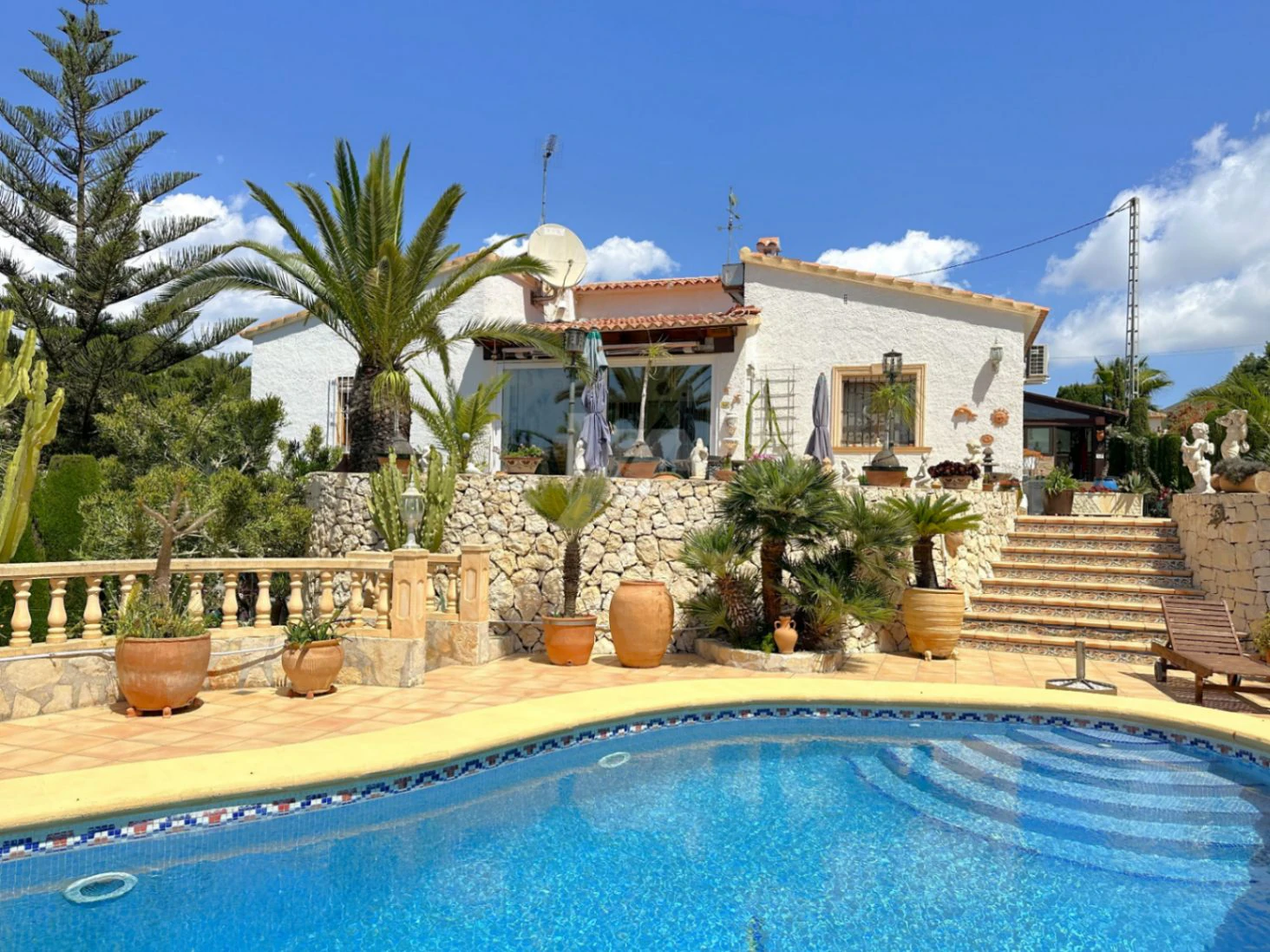 Villa en venta en Moraira, Costa Blanca.