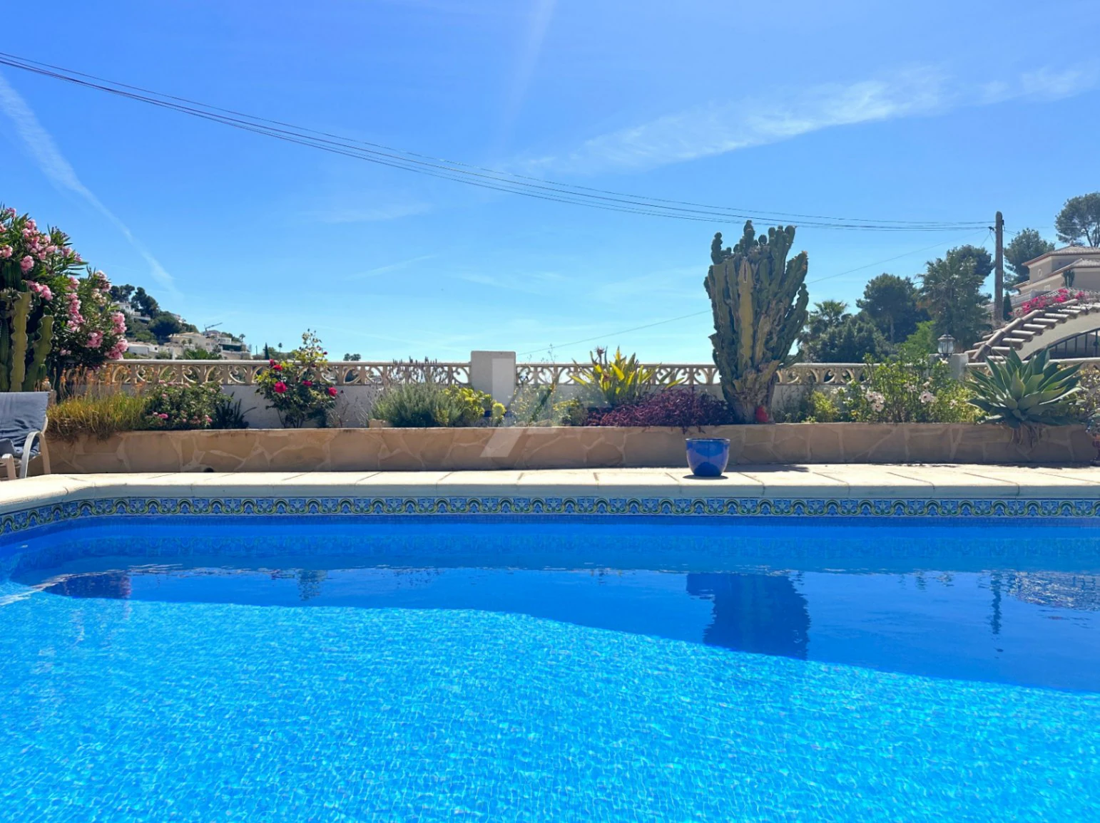 Villa en venta en Moraira, Costa Blanca.