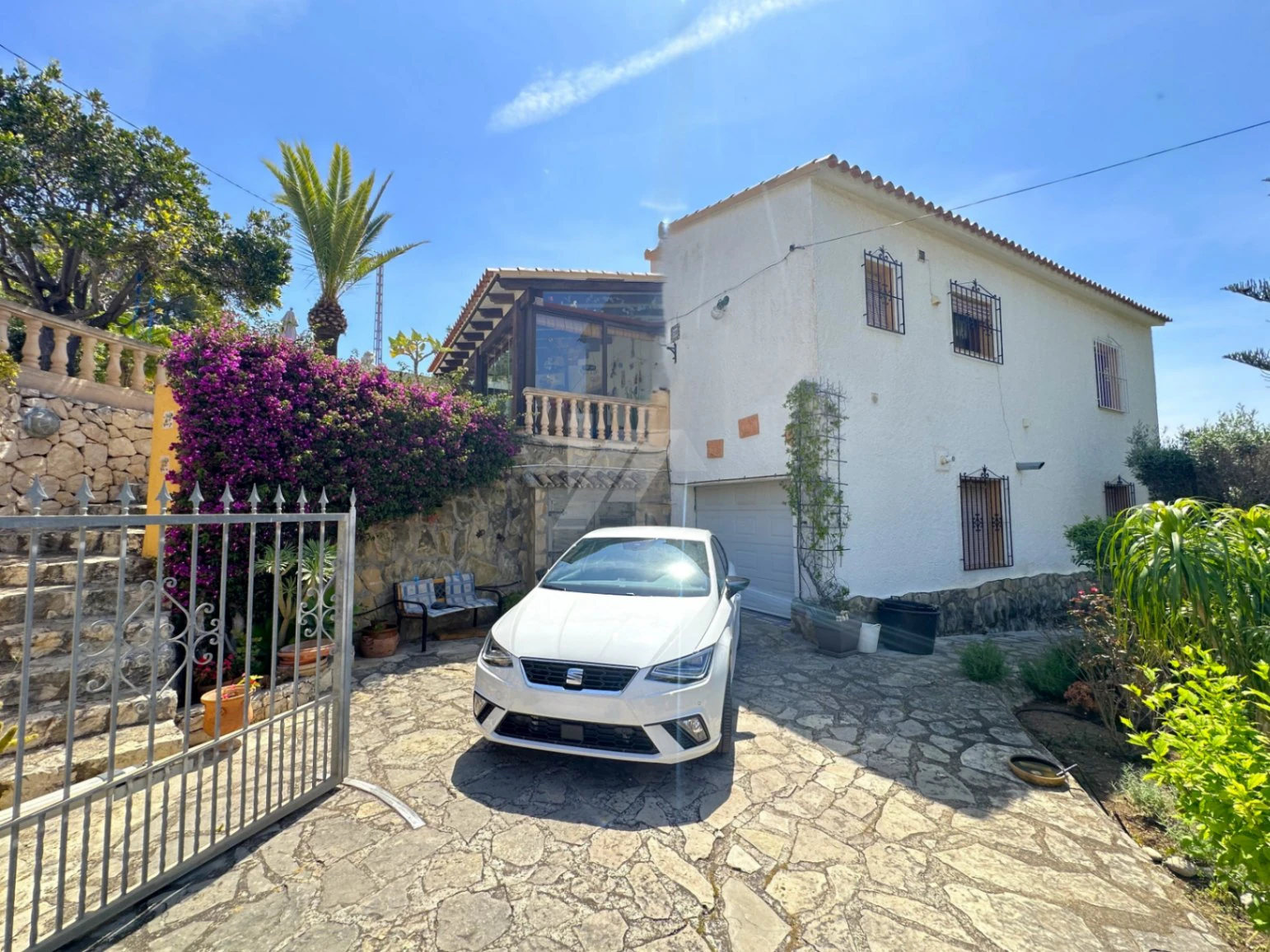 Villa en venta en Moraira, Costa Blanca.