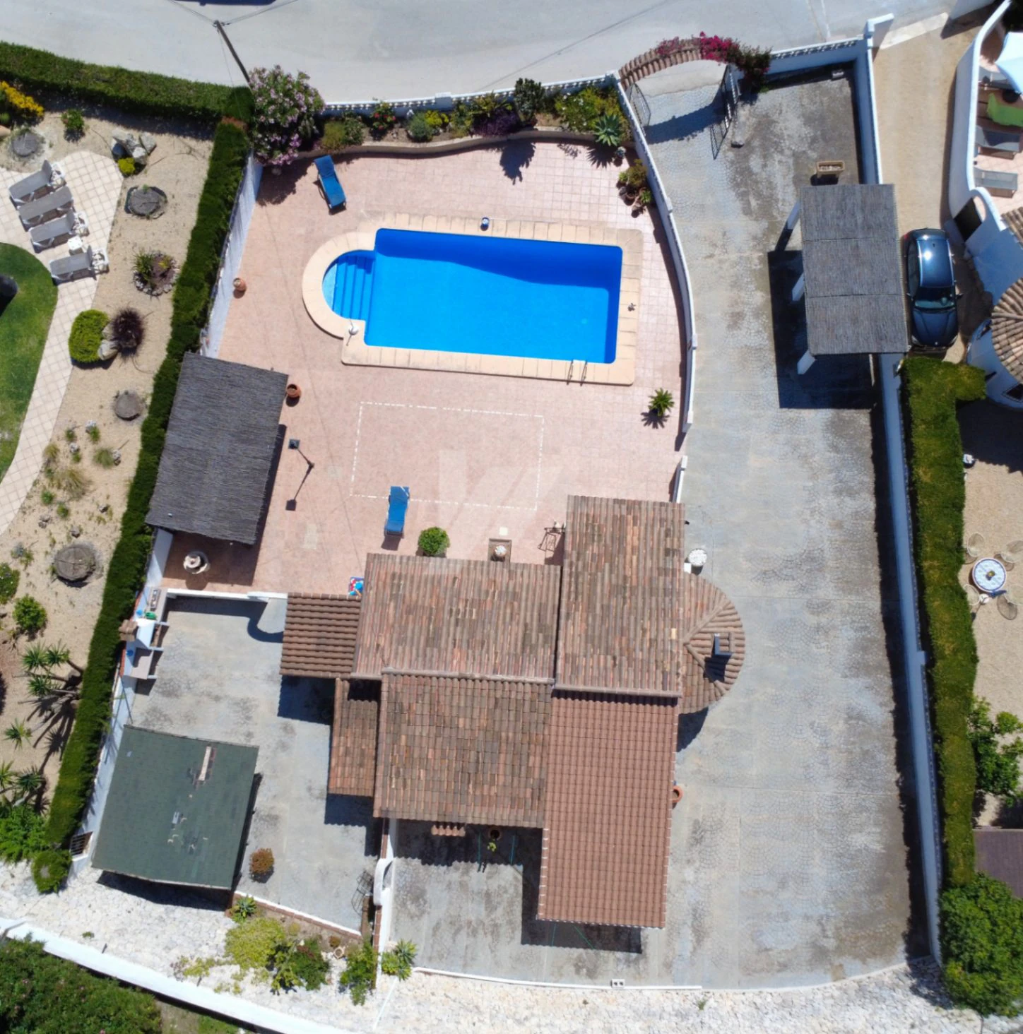 Villa en venta en Moraira, Costa Blanca.
