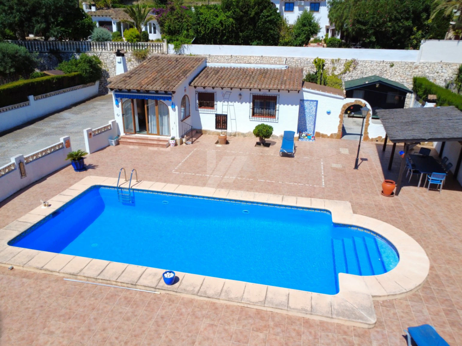Villa en venta en Moraira, Costa Blanca.