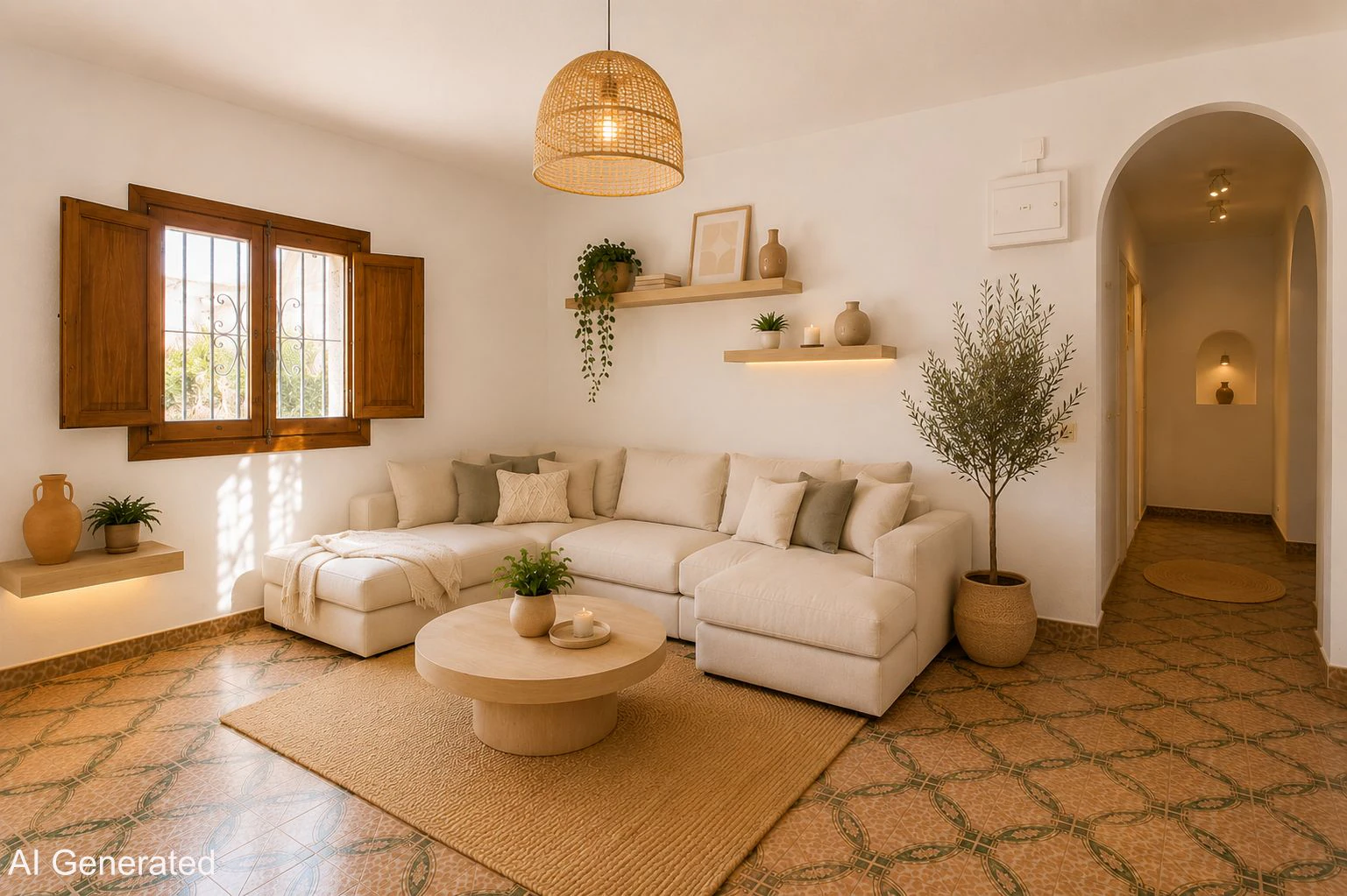 Villa con gran potencial en venta en Calpe