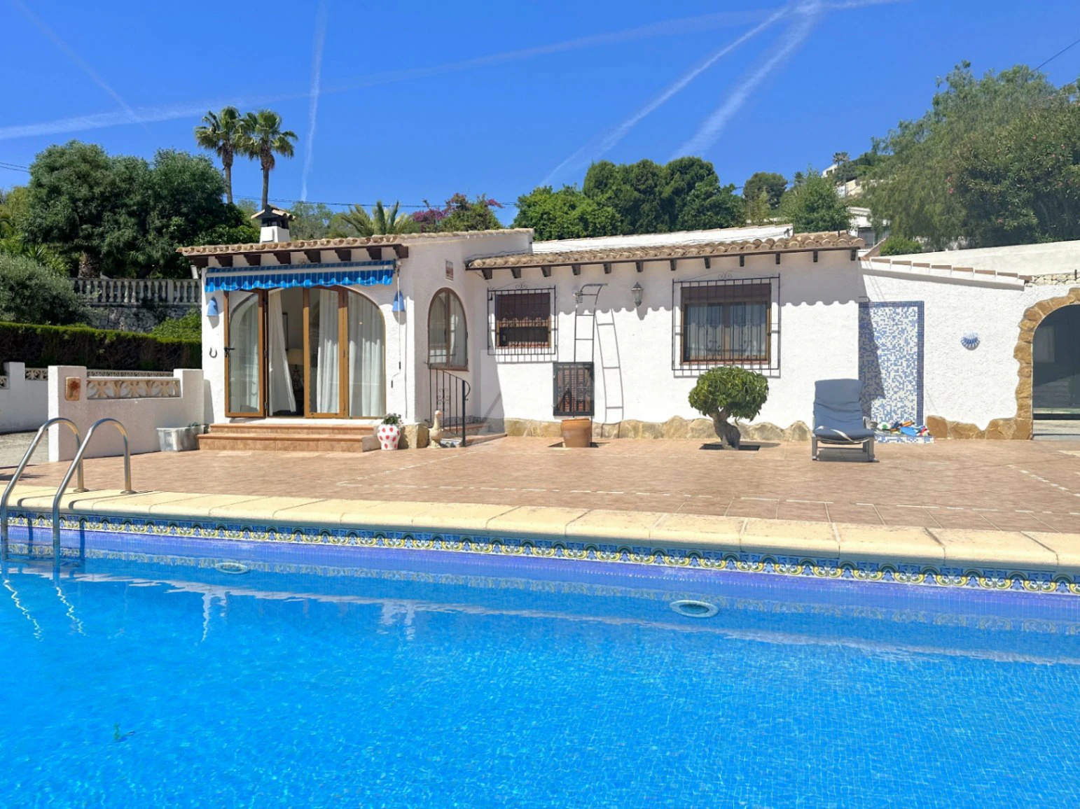 Villa en venta en Moraira, Costa Blanca.