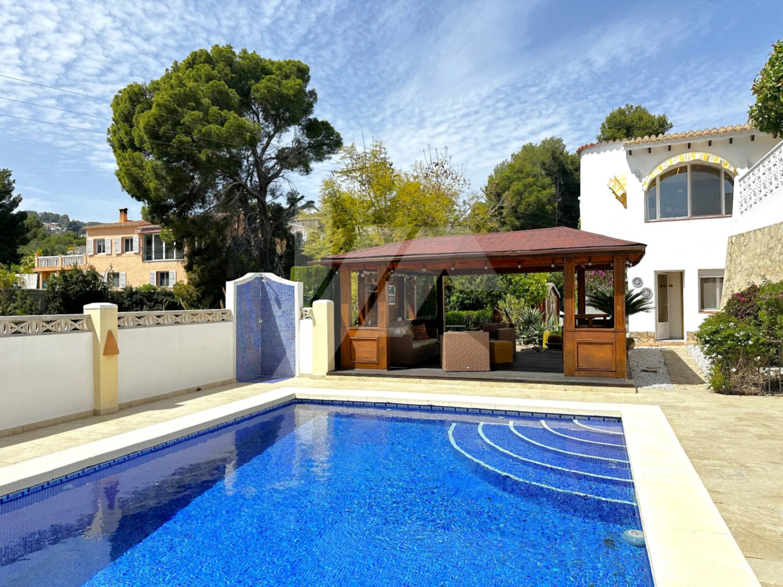 Villa en venta en Benissa Costa, Costa Blanca.