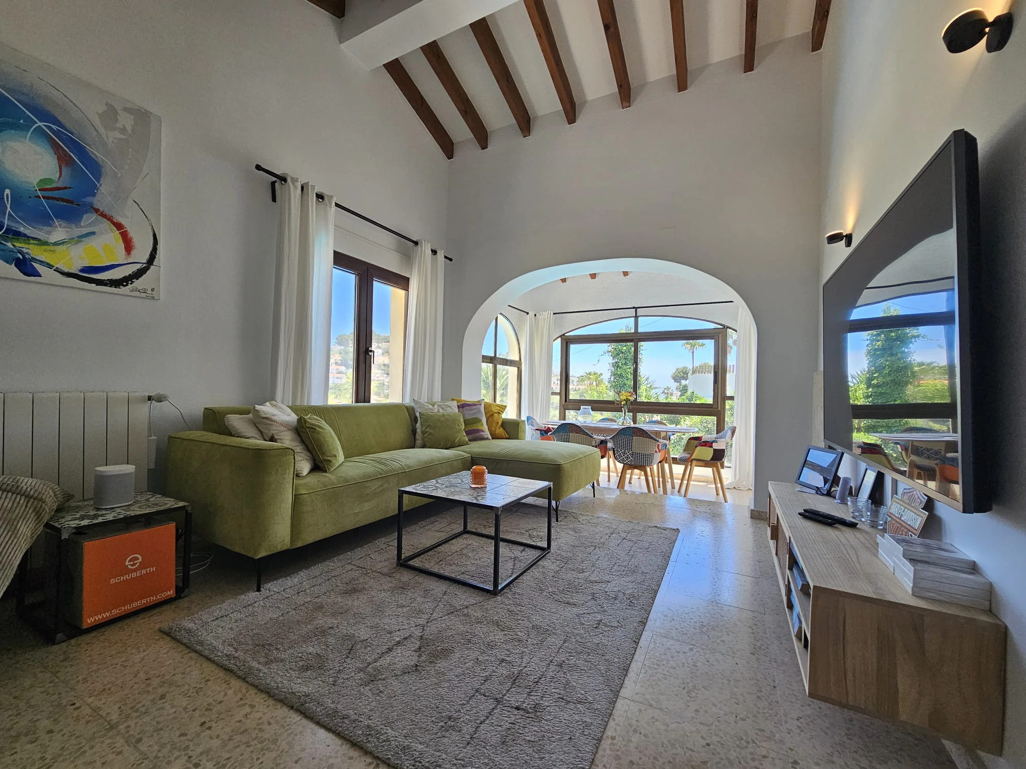 Villa reformada con vistas al mar en venta en Montemar, Benissa Costa
