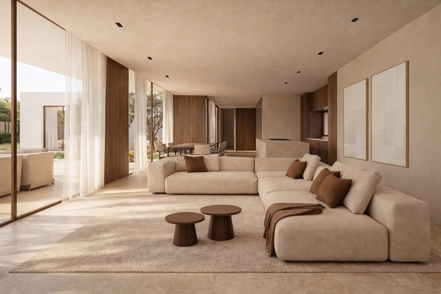 Moderna villa en una planta en venta a poca distancia de los servicios en Moravit, Moraira