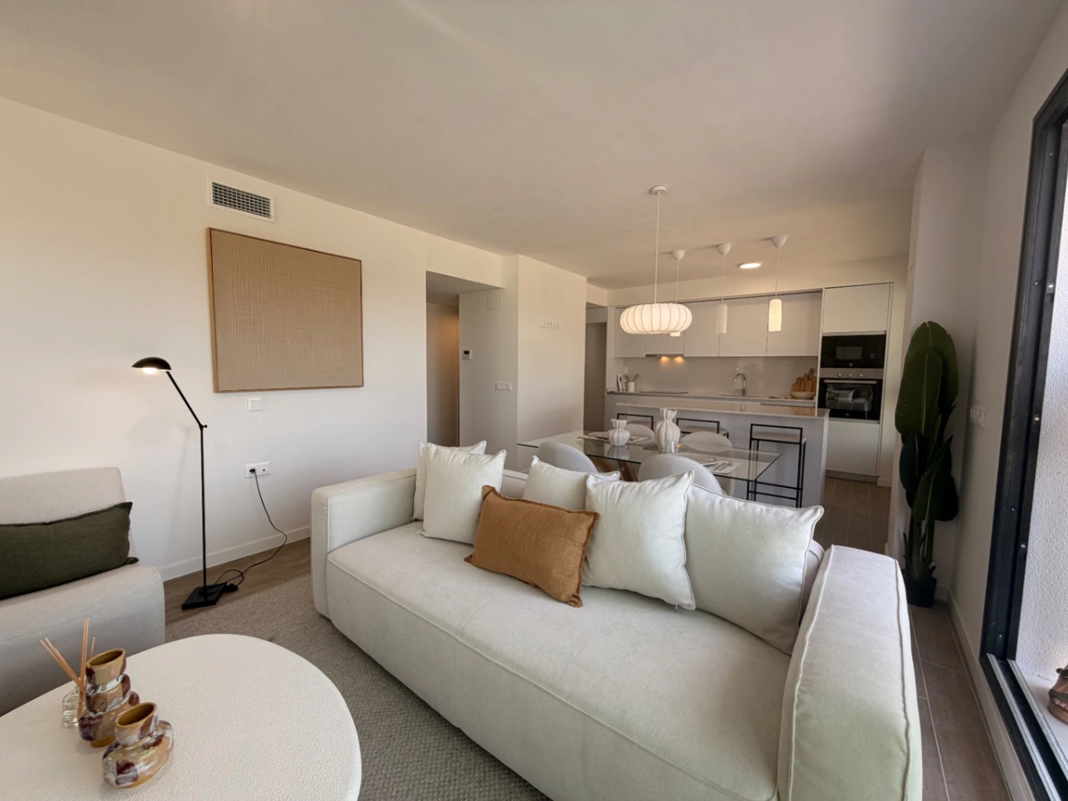 Apartamentos de obra nueva en construcción en Calpe