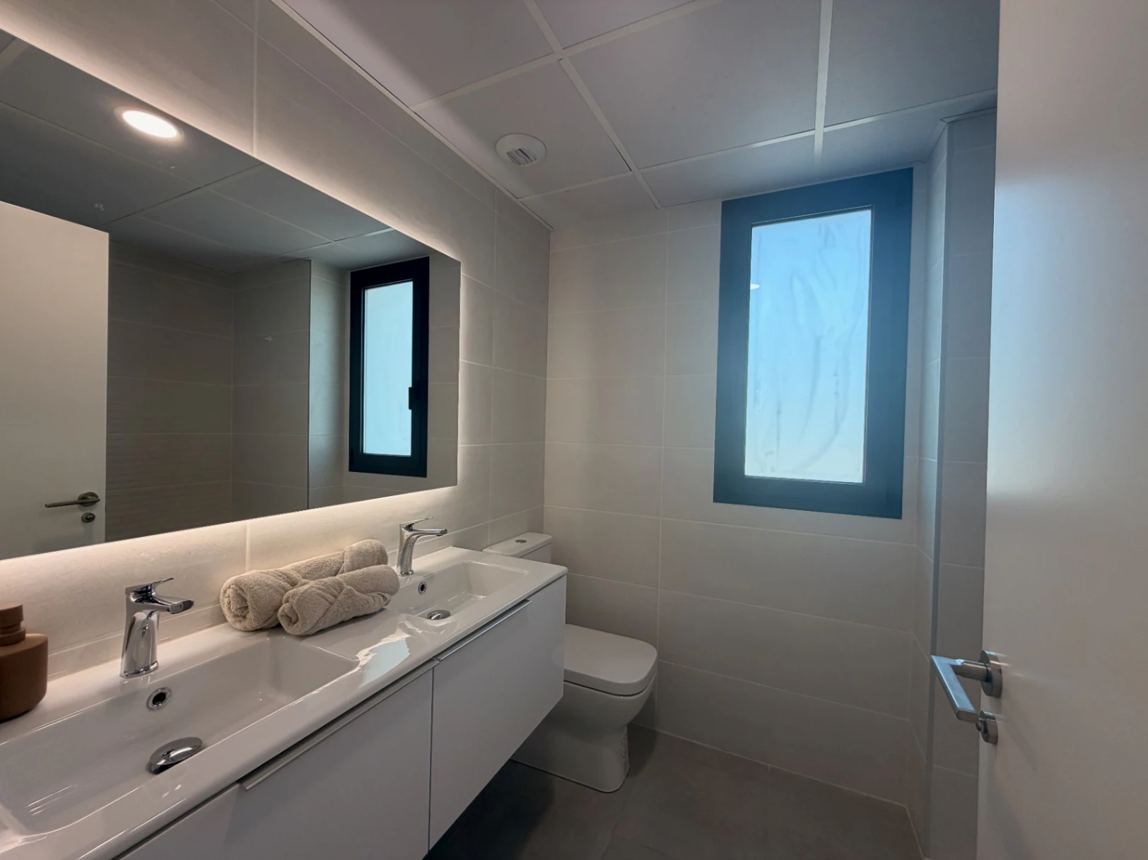 Apartamentos de obra nueva en construcción en Calpe