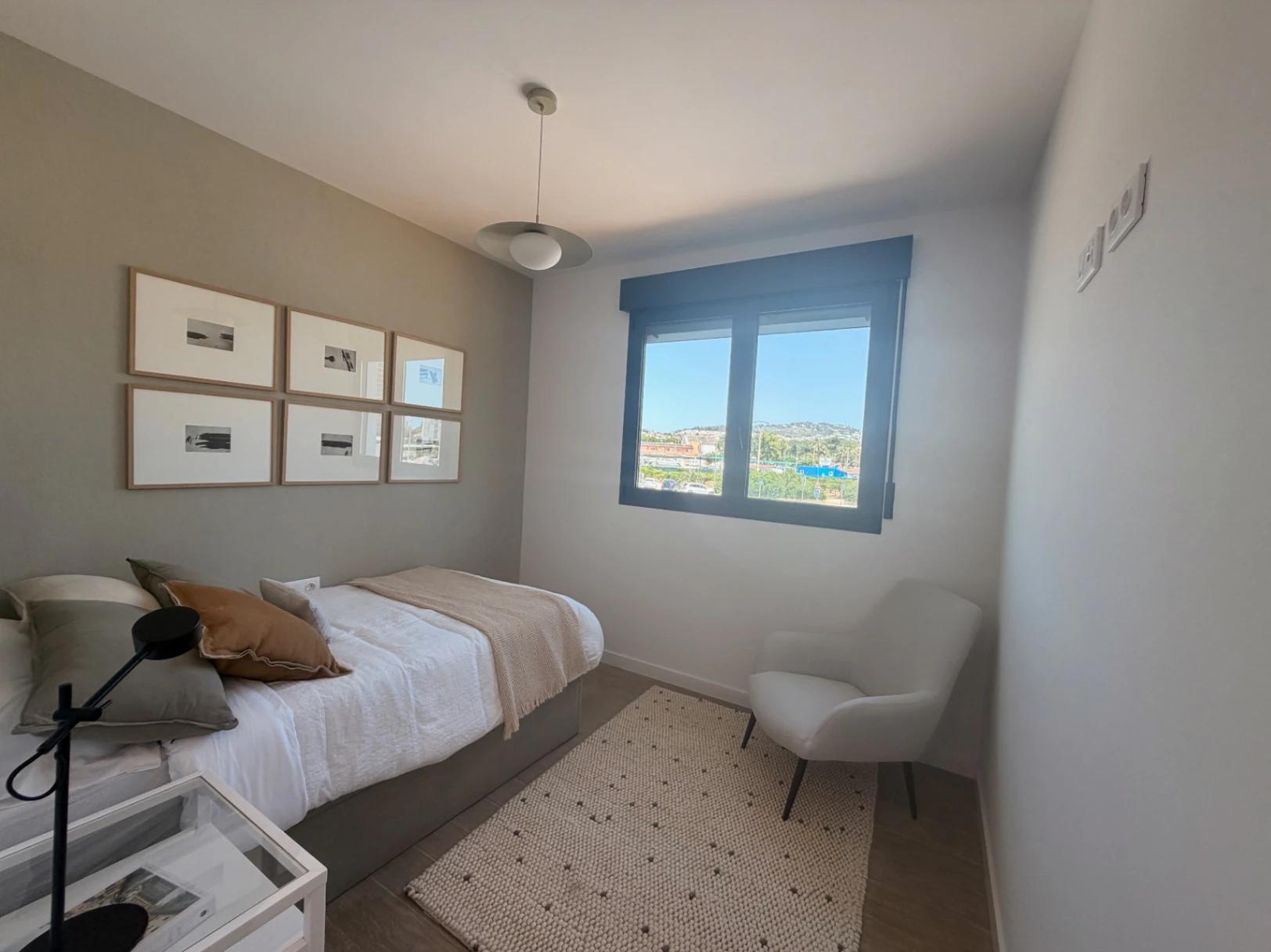 Apartamentos de obra nueva en construcción en Calpe