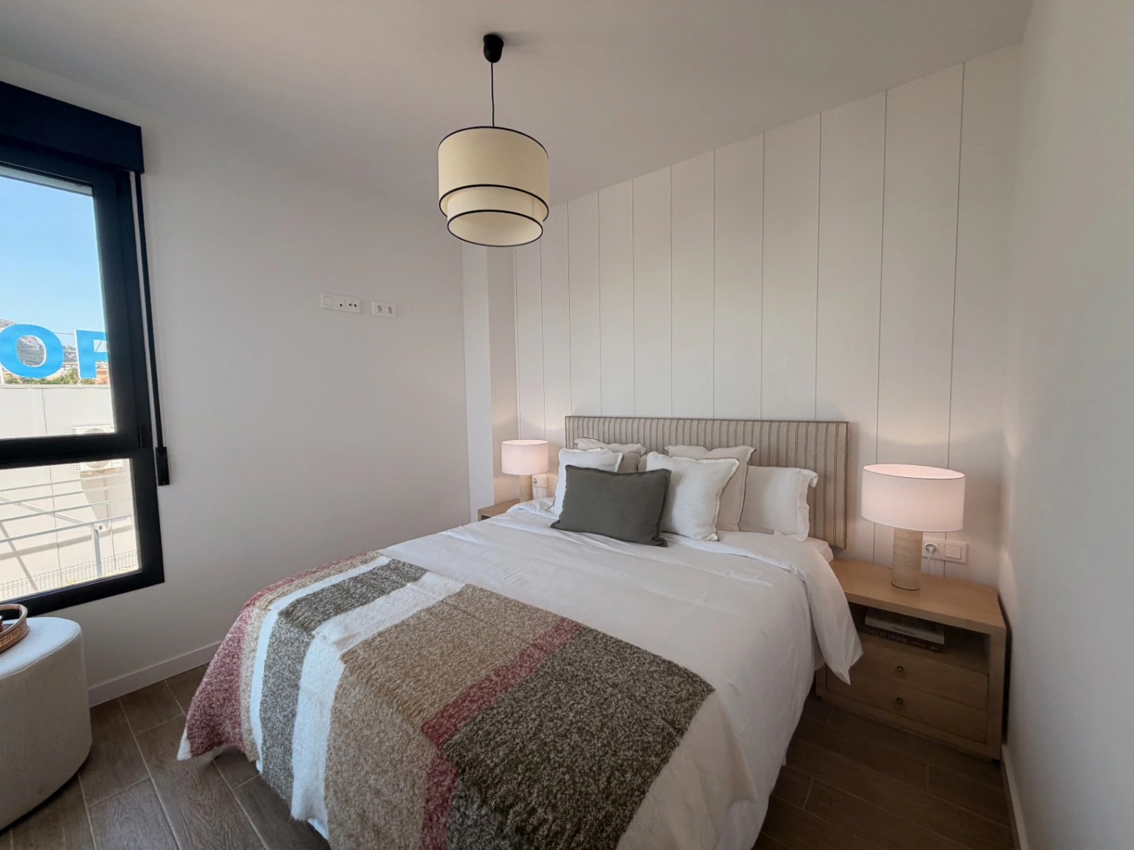 Apartamentos de obra nueva en construcción en Calpe