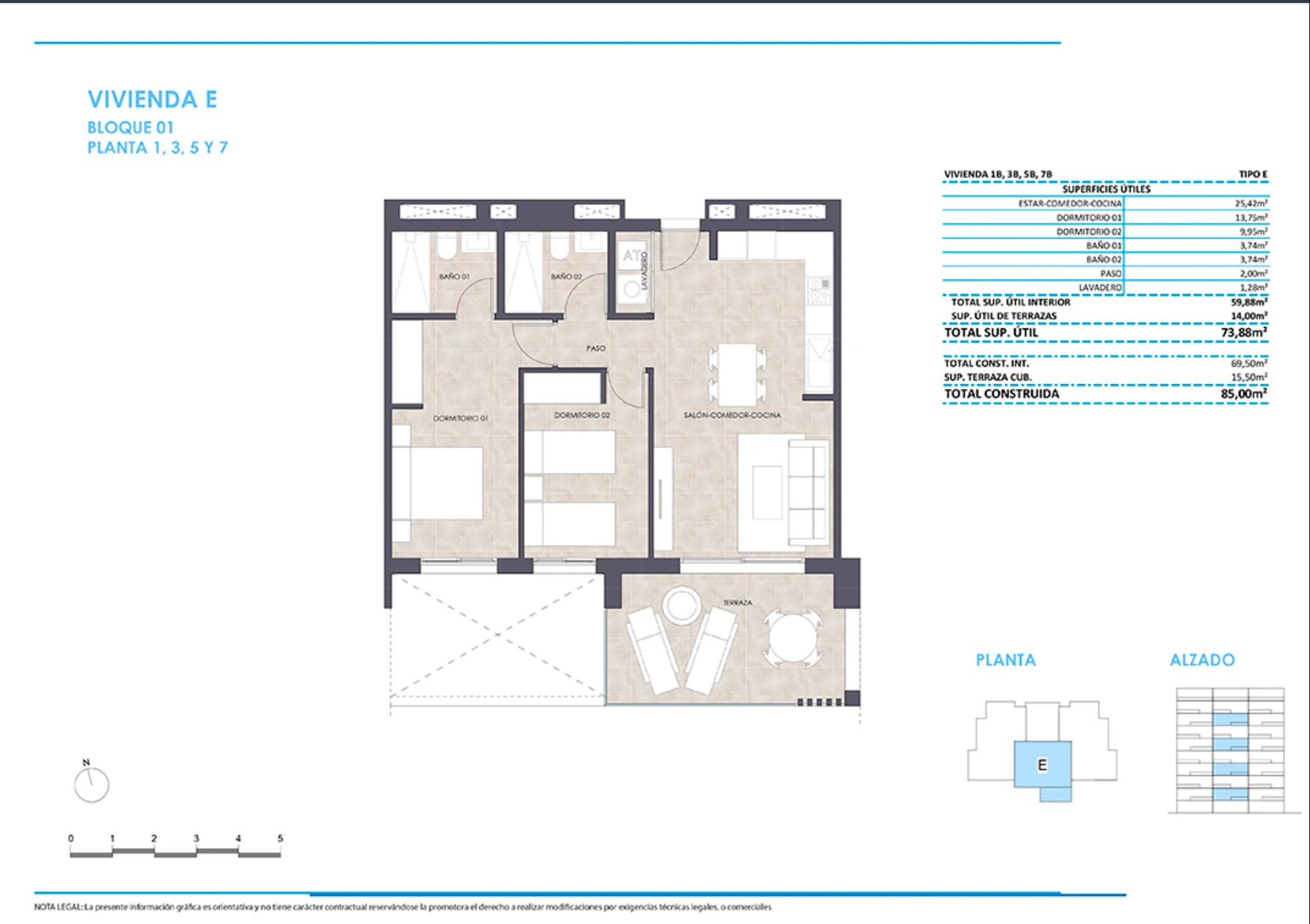 Apartamentos de nueva construcción en venta en construcción cerca de la playa en Calpe