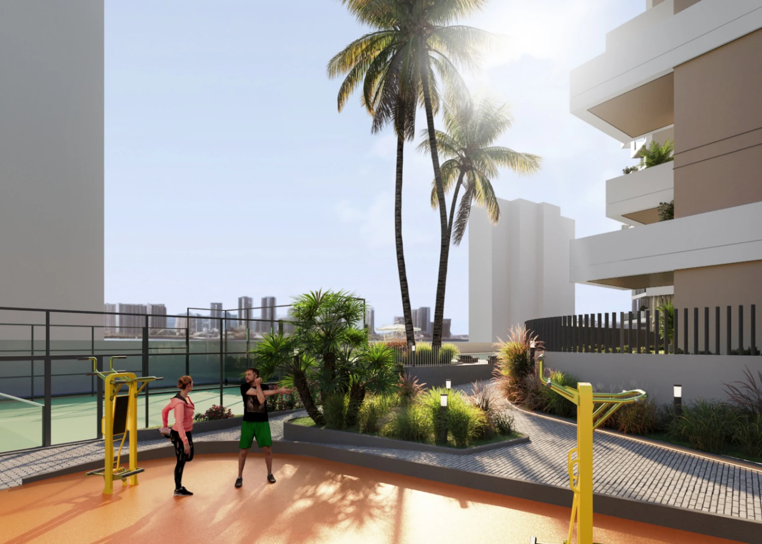 Apartamentos de nueva construcción en venta en construcción cerca de la playa en Calpe