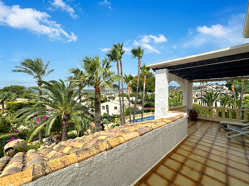 Bungalow en venta en Moraira, Costa Blanca.