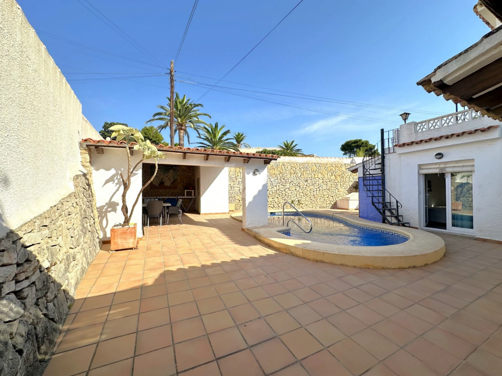 Villa en venta en Moraira, Costa Blanca.